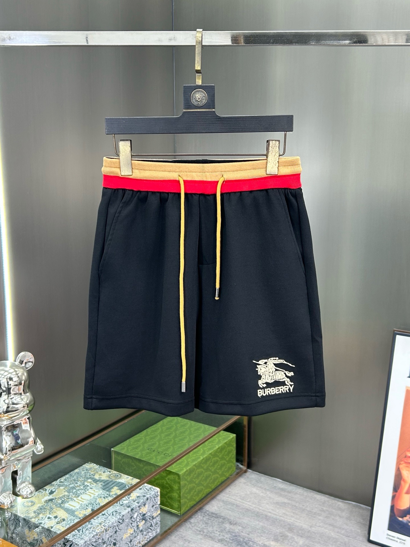 Cheap Burberry Short Tracksuits For Men in 211868, $55 USD- [IB211868] - Replica Burberry Short Tracksuits For Men