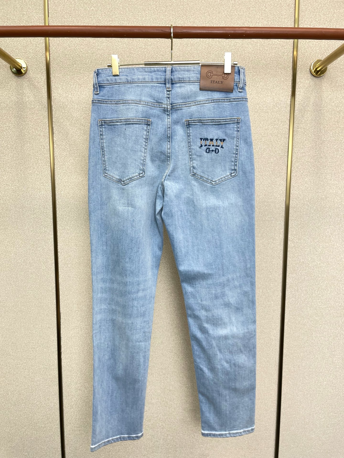 Cheap Gucci Jeans for Men in 211870, $50 USD- [IB211870] - Replica Gucci Jeans for Men