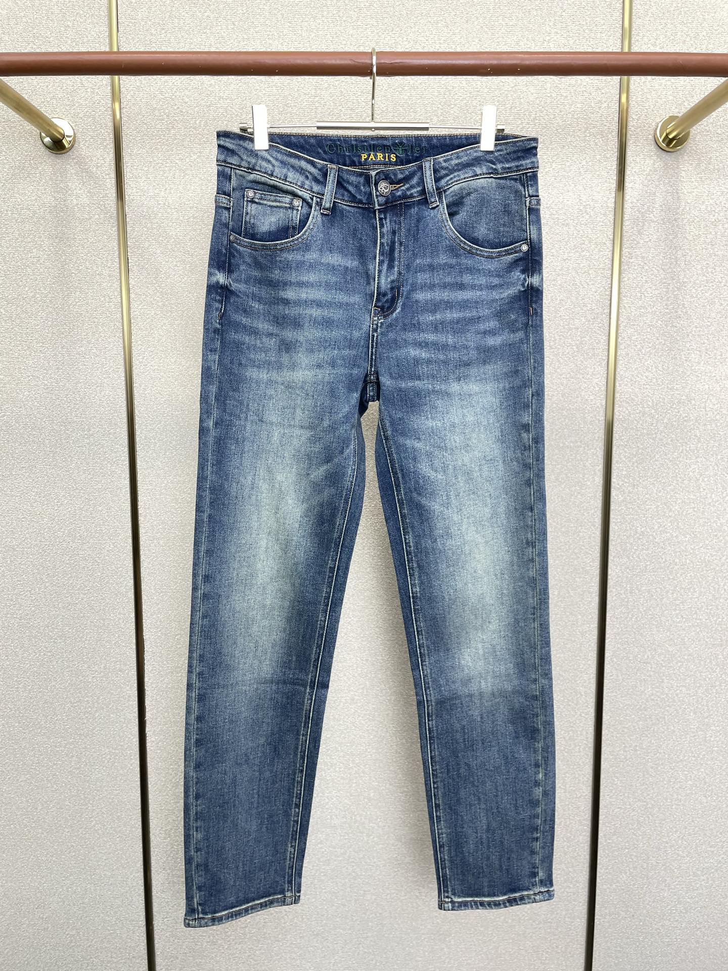 Cheap Dior Jeans for Men in 211871, $50 USD- [IB211871] - Replica Dior Jeans for Men