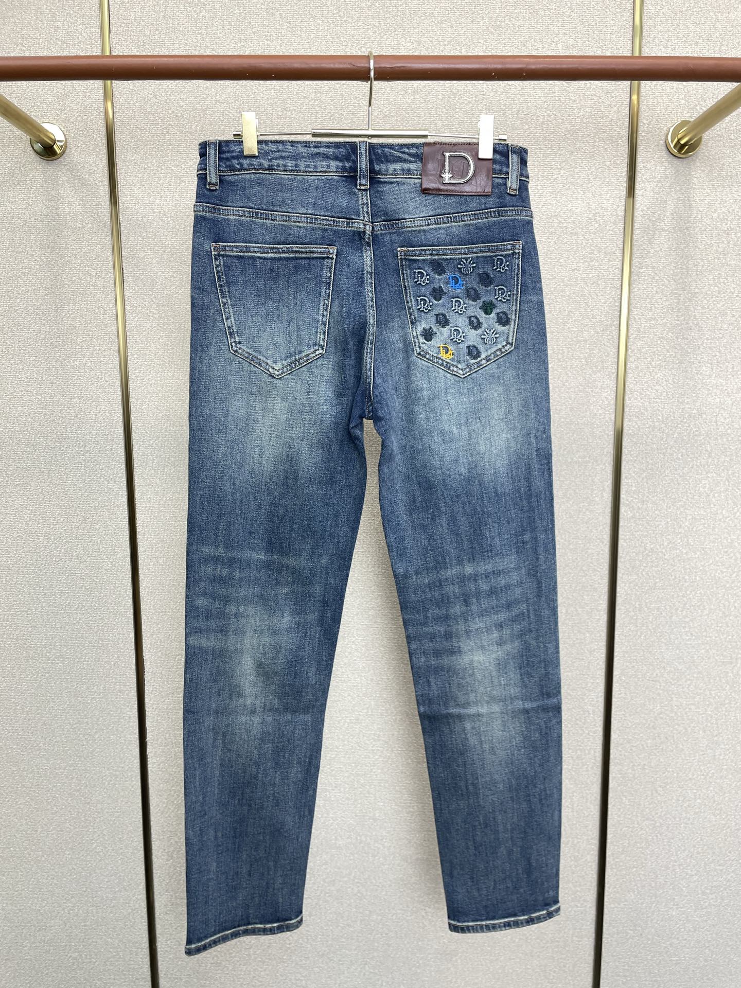 Cheap Dior Jeans for Men in 211871, $50 USD- [IB211871] - Replica Dior Jeans for Men