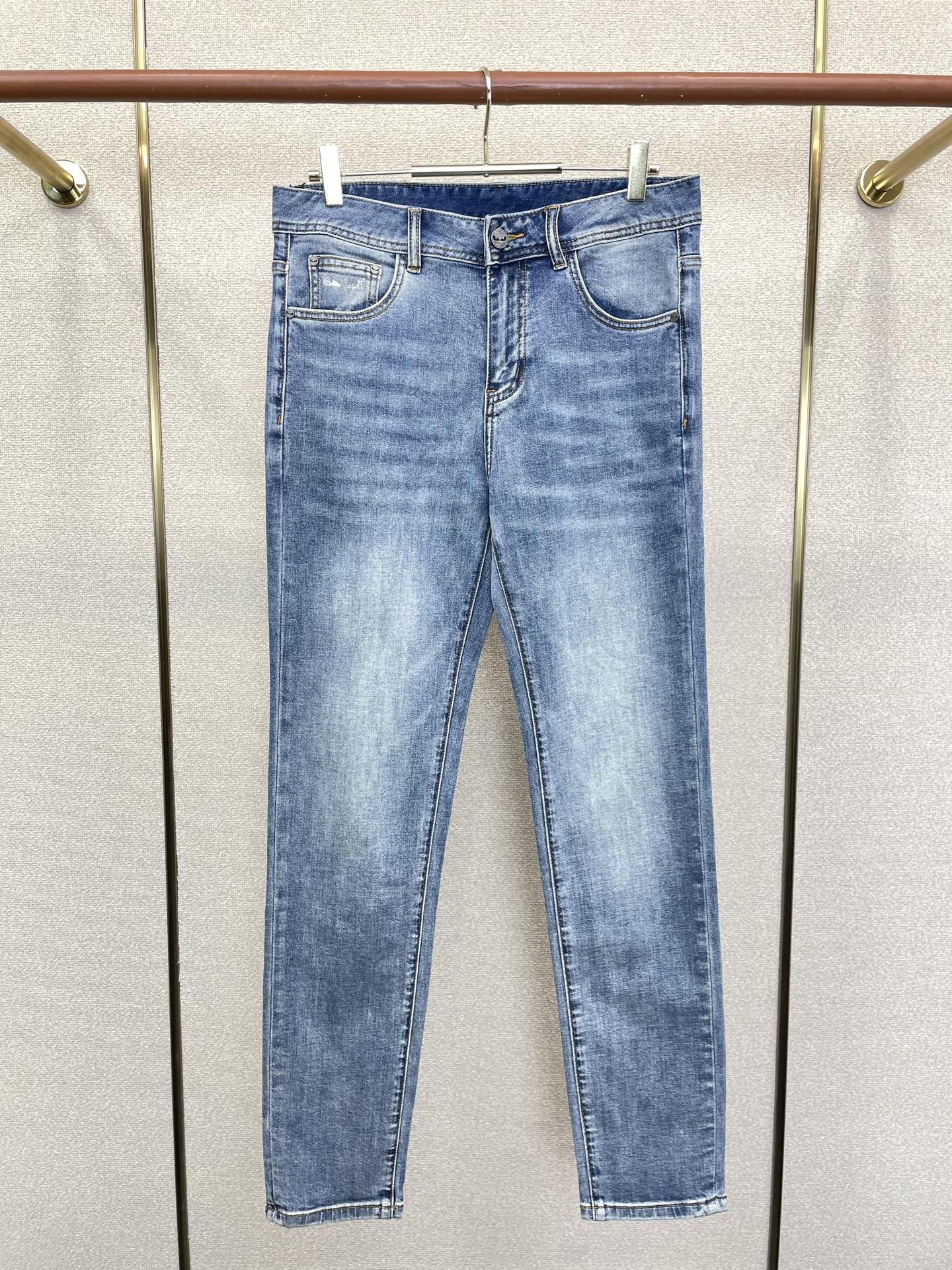 Cheap FENDI Jeans for Men in 211872, $50 USD- [IB211872] - Replica Fendi Jeans for Men