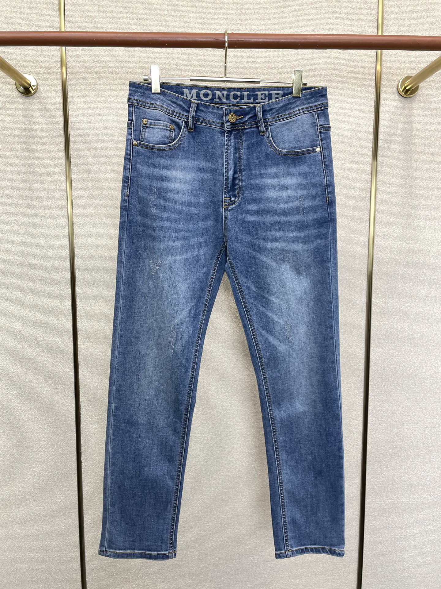Cheap Moncler Jeans For Men in 211873, $50 USD- [IB211873] - Replica moncle Jeans
