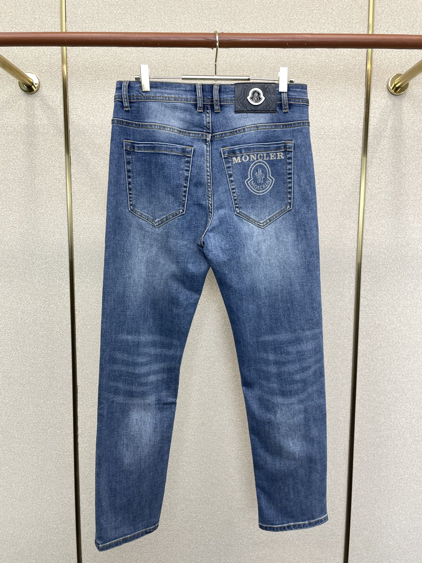 Cheap Moncler Jeans For Men in 211873, $50 USD- [IB211873] - Replica moncle Jeans