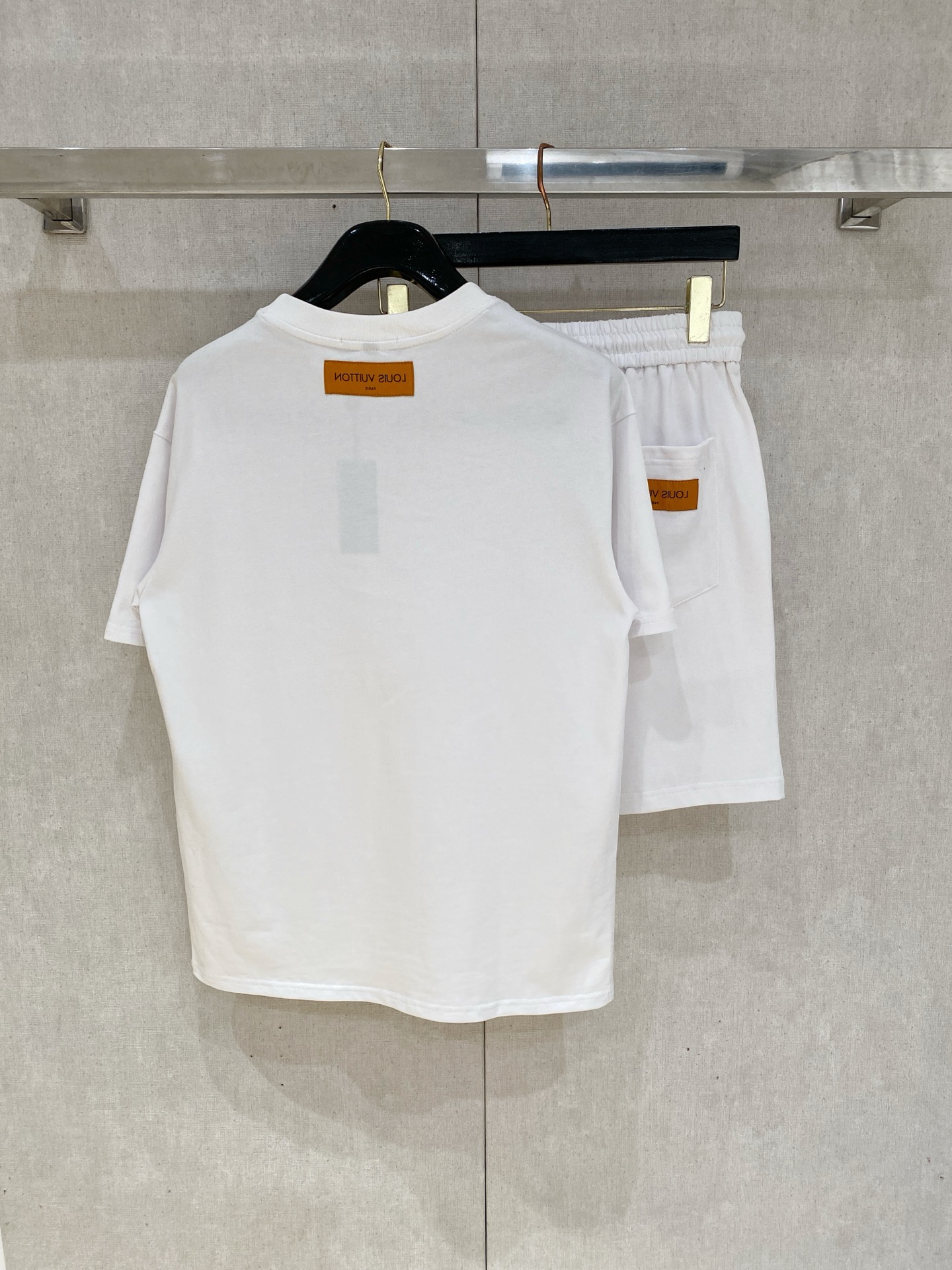 Cheap Louis Vuitton Short Tracksuits For Men in 211876, $55 USD- [IB211876] - Replica Louis Vuitton Short Tracksuits For Men