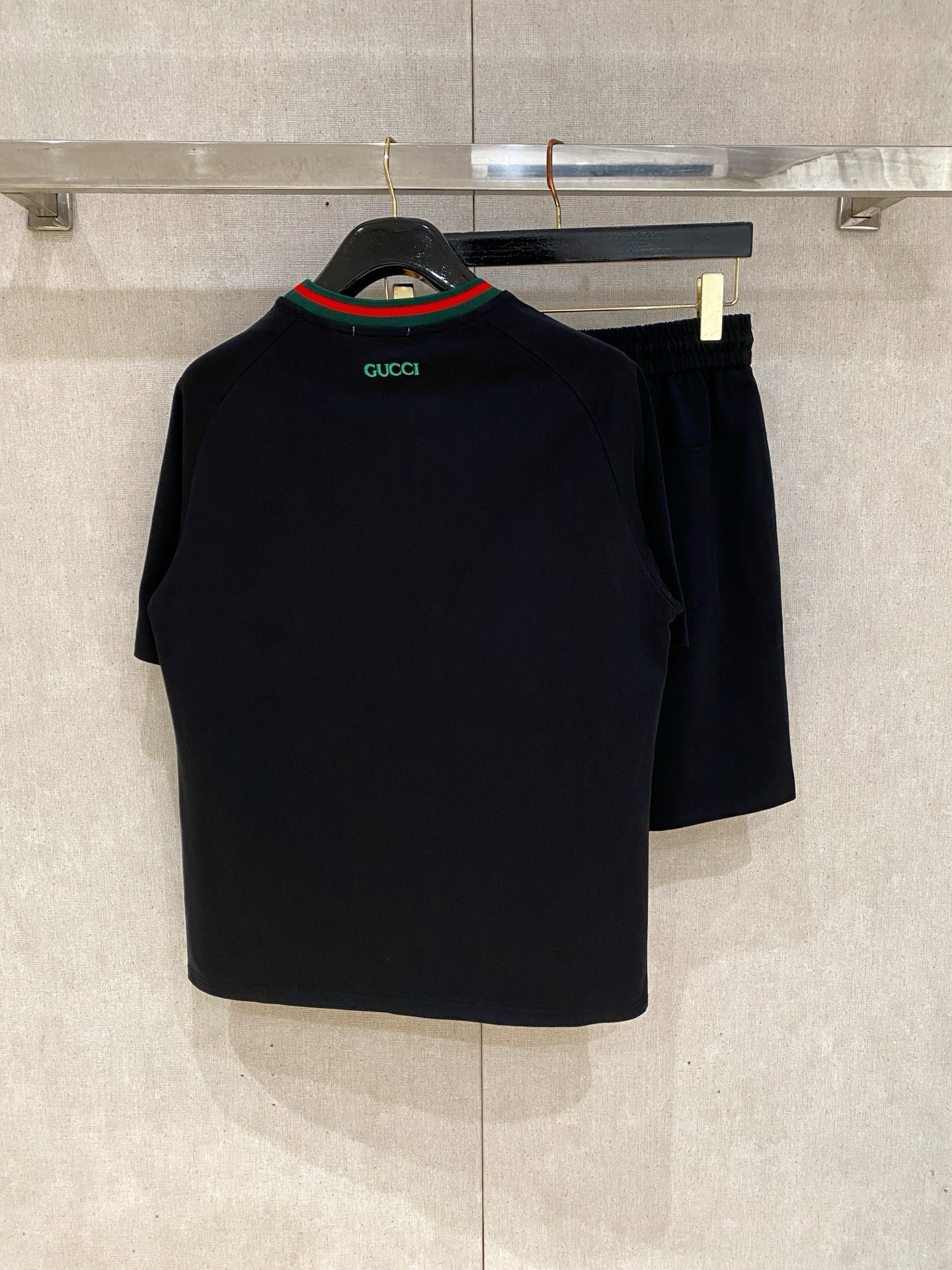 Cheap Gucci Short Tracksuits For Men in 211879, $55 USD- [IB211879] - Replica Gucci Short Tracksuits For Men