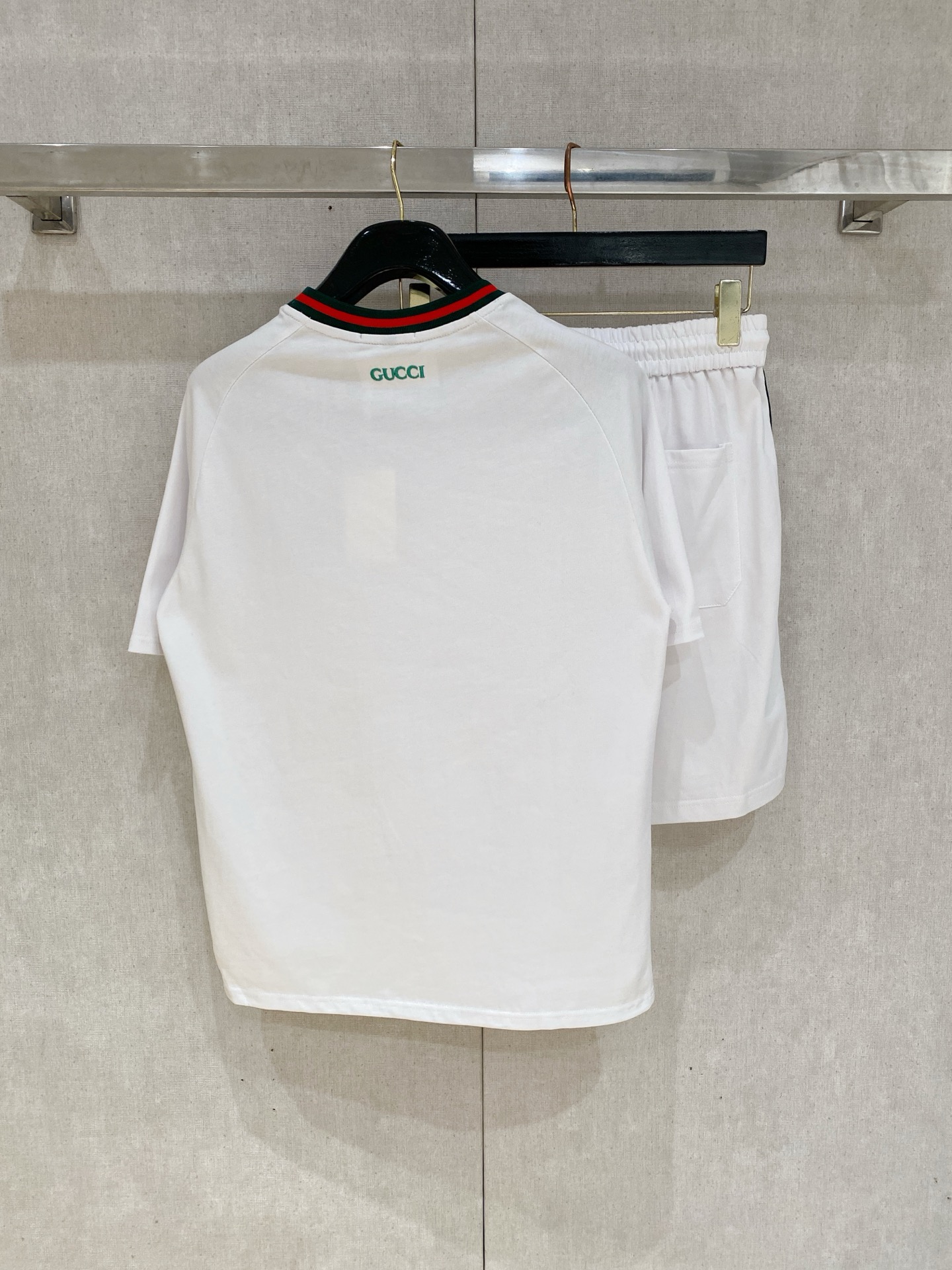Cheap Gucci Short Tracksuits For Men in 211880, $55 USD- [IB211880] - Replica Gucci Short Tracksuits For Men