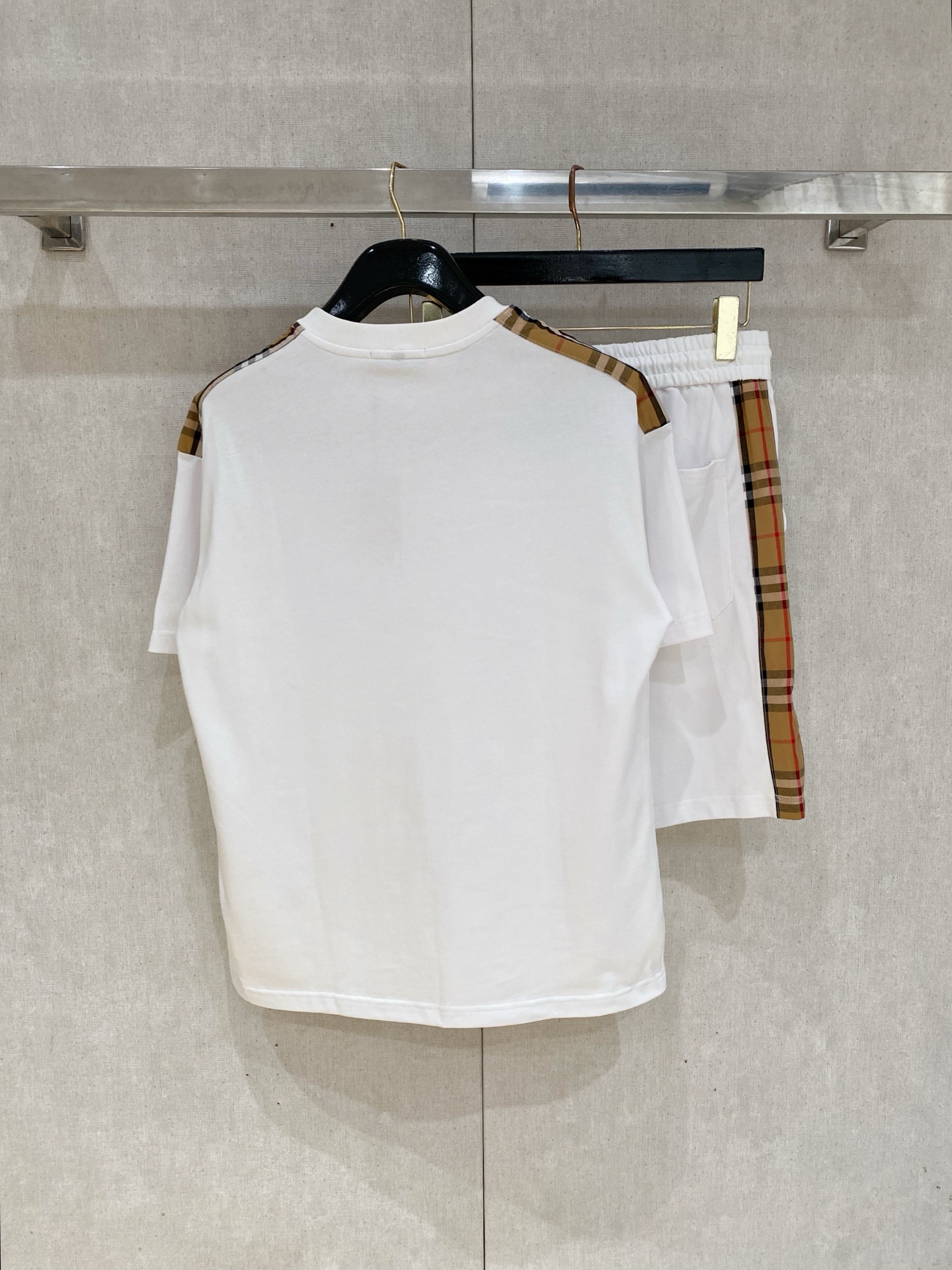 Cheap Burberry Short Tracksuits For Men in 211882, $55 USD- [IB211882] - Replica Burberry Short Tracksuits For Men