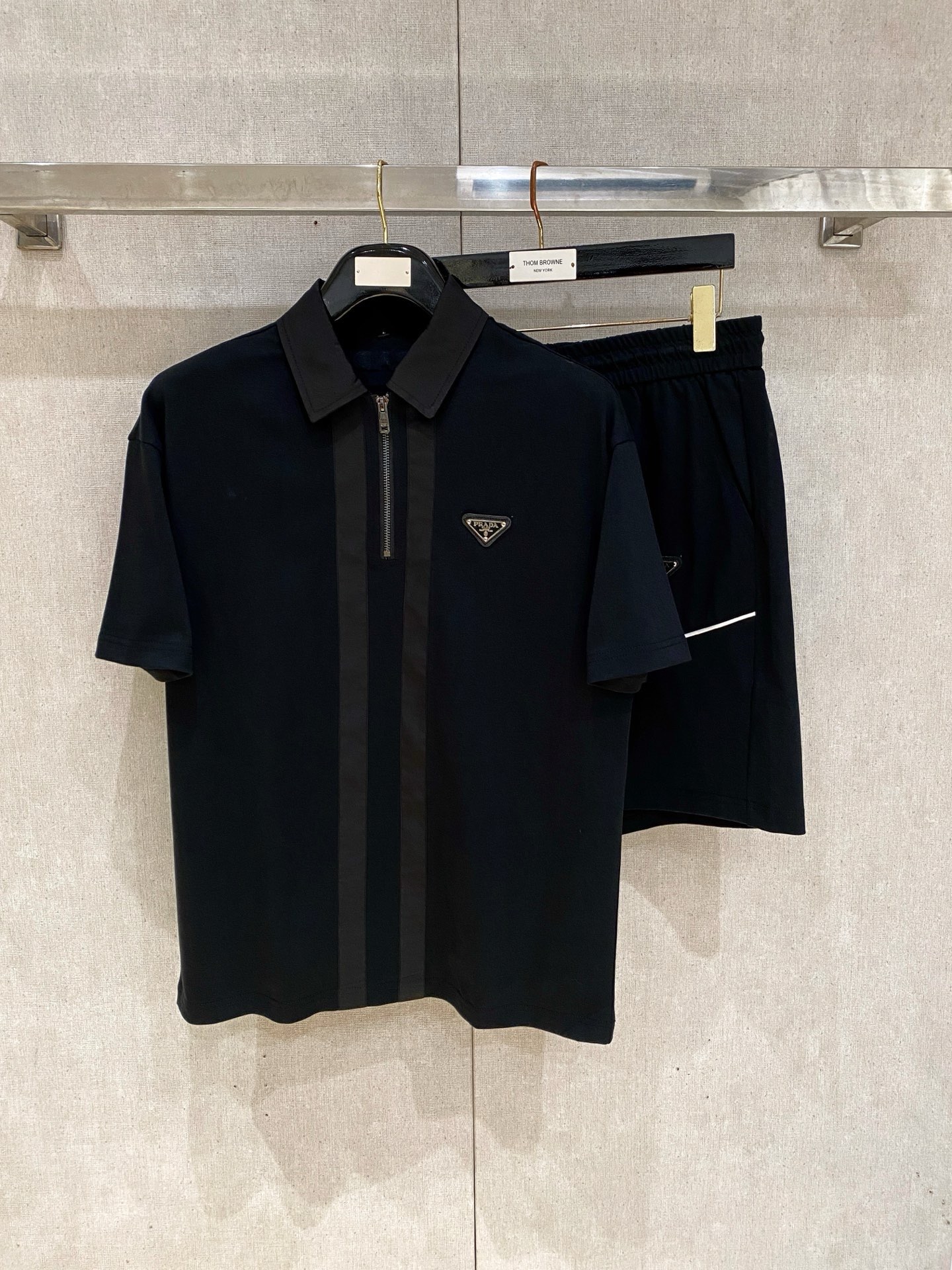 Cheap Prada Tracksuits for Men in 211883, $55 USD- [IB211883] - Replica Prada Tracksuits for Men