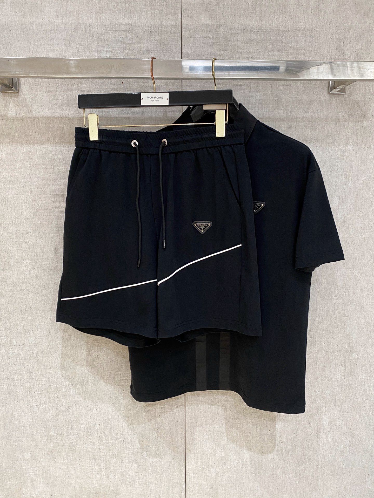 Cheap Prada Tracksuits for Men in 211883, $55 USD- [IB211883] - Replica Prada Tracksuits for Men