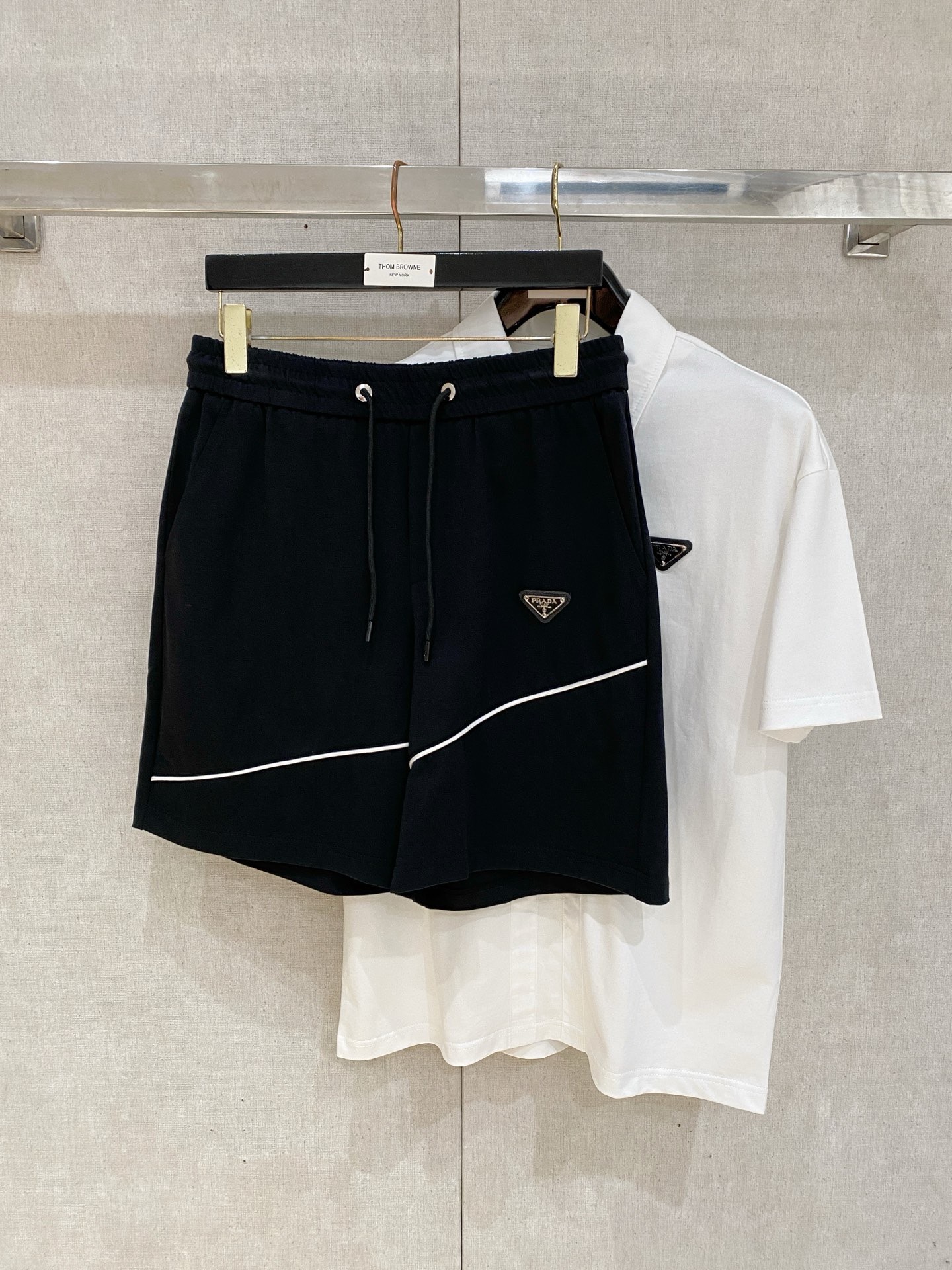 Cheap Prada Tracksuits for Men in 211884, $55 USD- [IB211884] - Replica Prada Tracksuits for Men