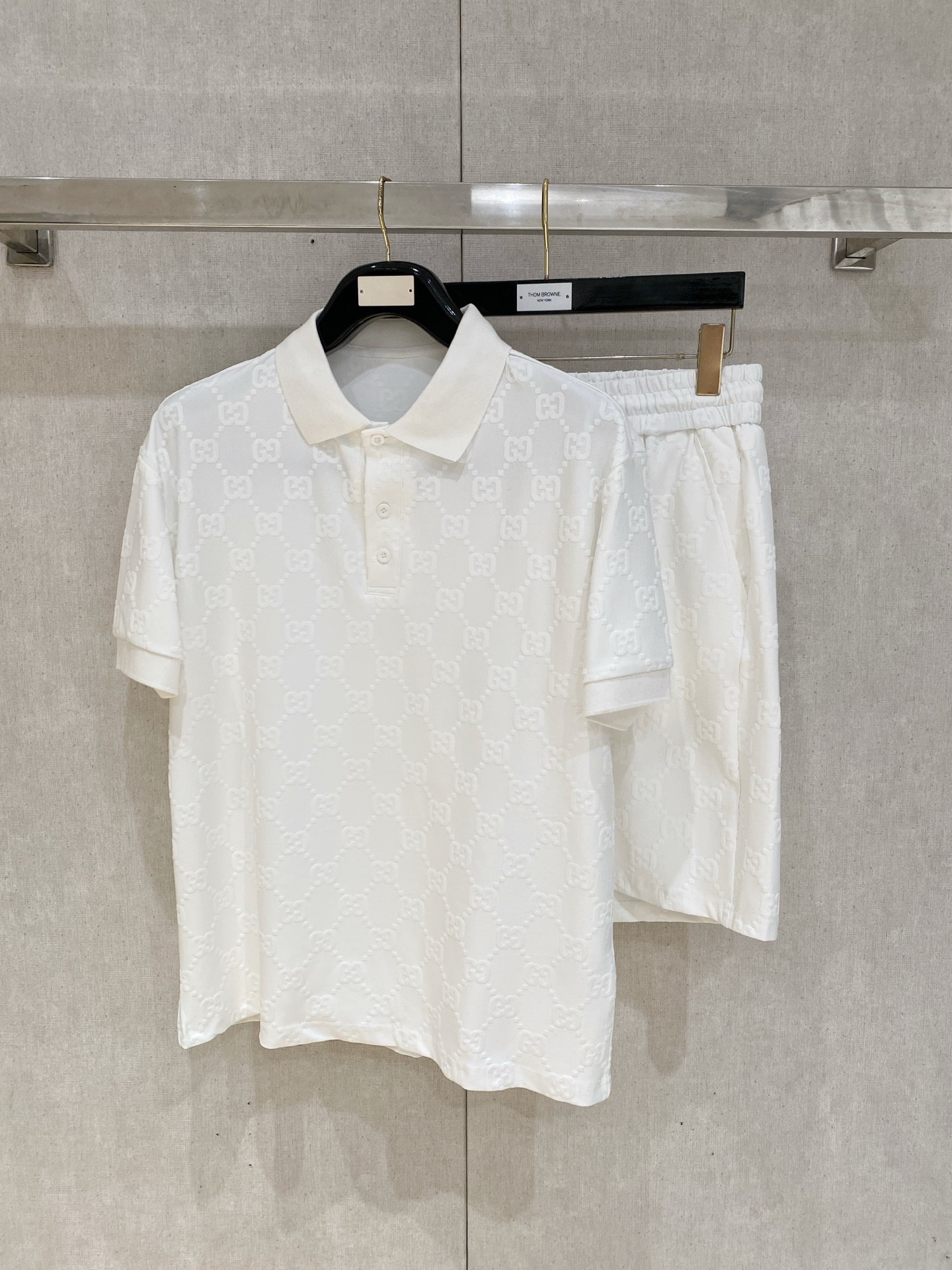 Cheap Gucci Short Tracksuits For Men in 211887, $55 USD- [IB211887] - Replica Gucci Short Tracksuits For Men