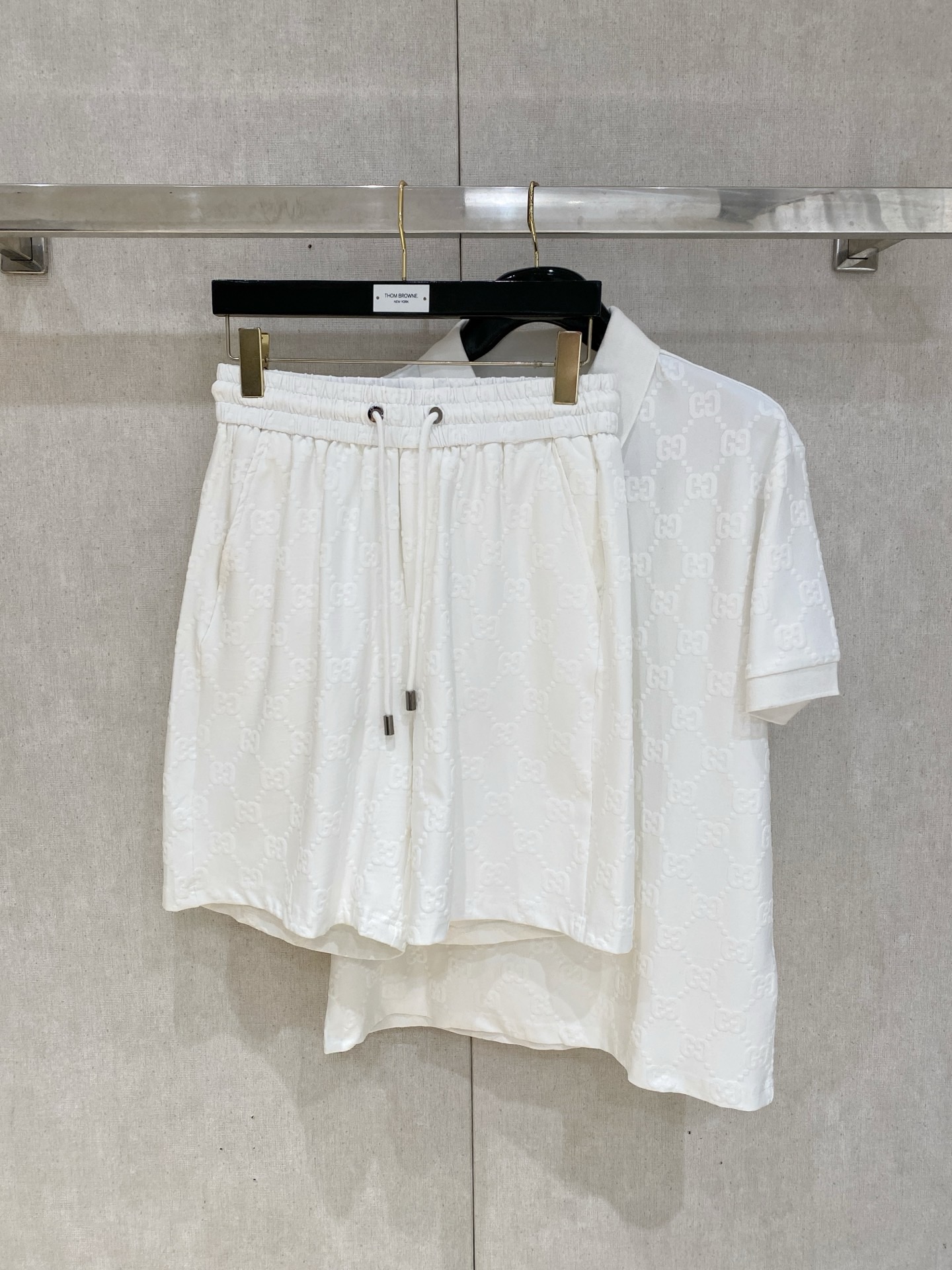 Cheap Gucci Short Tracksuits For Men in 211887, $55 USD- [IB211887] - Replica Gucci Short Tracksuits For Men
