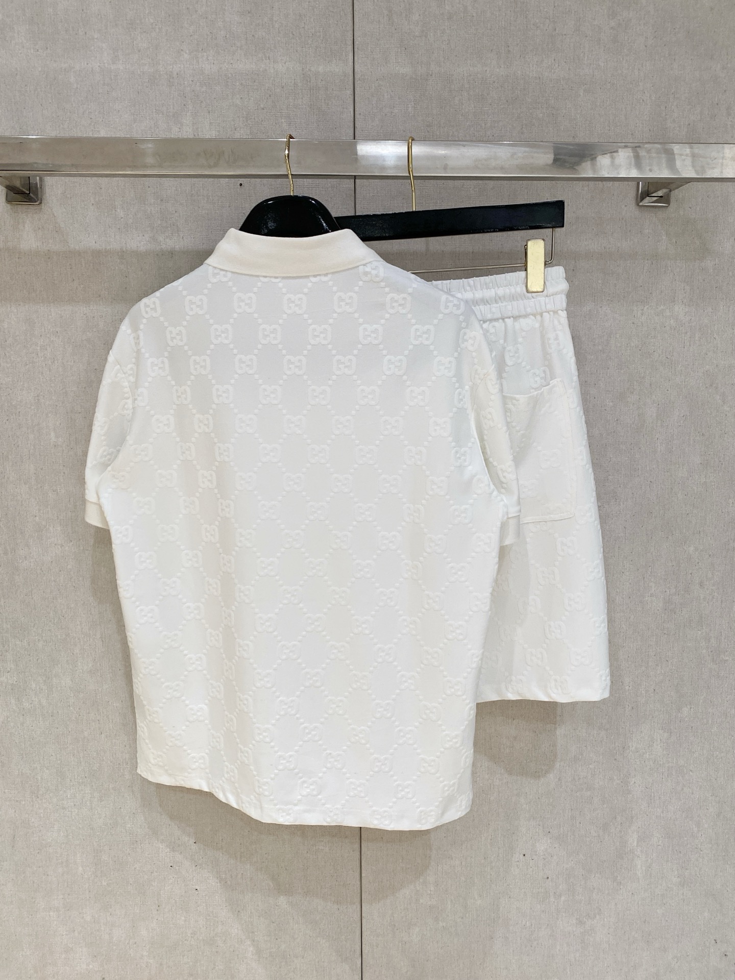 Cheap Gucci Short Tracksuits For Men in 211887, $55 USD- [IB211887] - Replica Gucci Short Tracksuits For Men