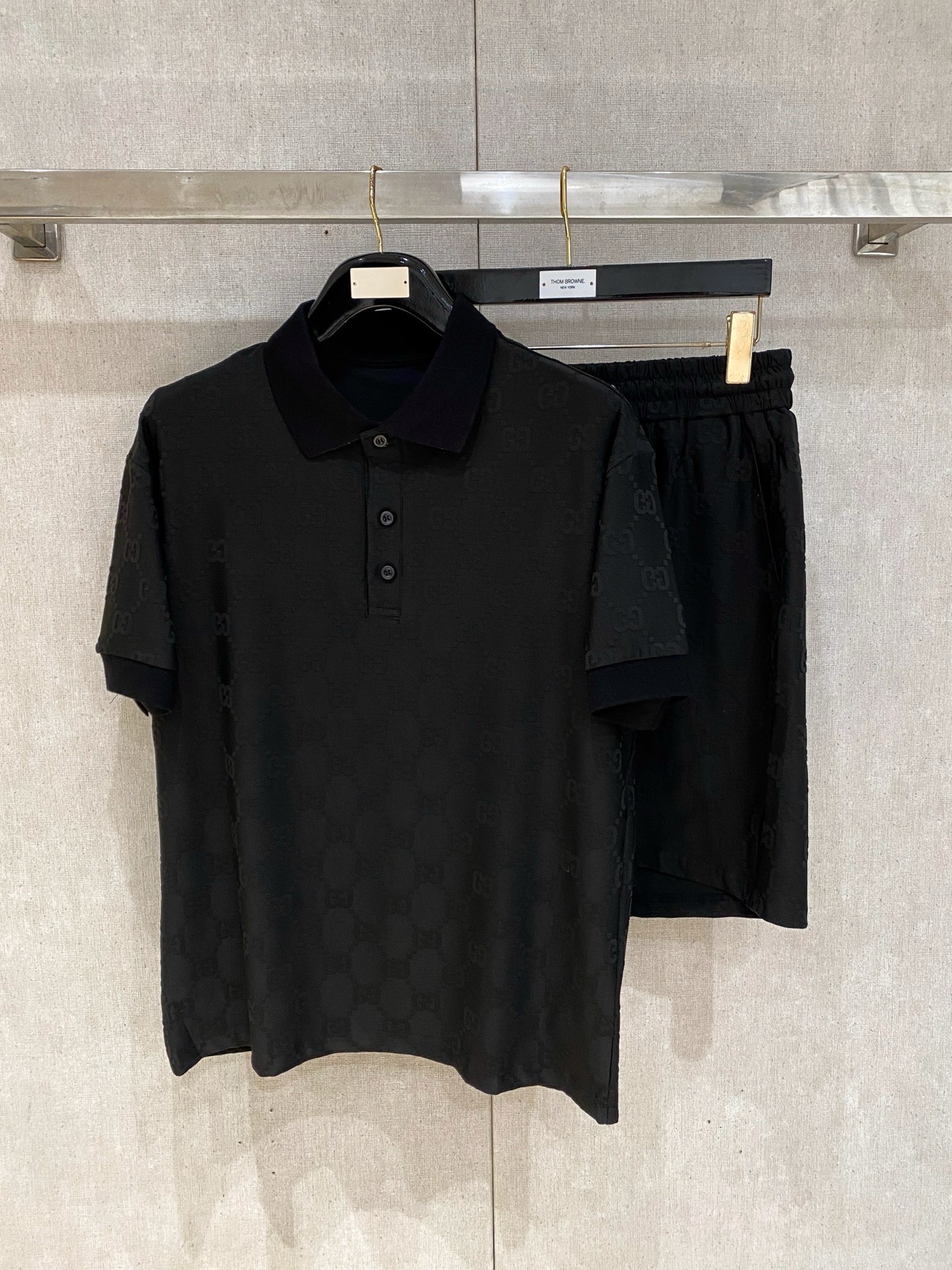 Cheap Gucci Short Tracksuits For Men in 211888, $55 USD- [IB211888] - Replica Gucci Short Tracksuits For Men