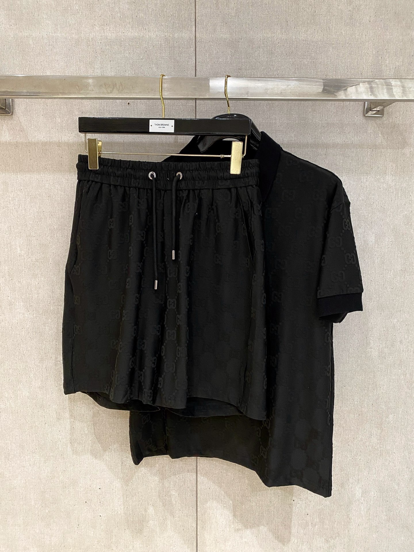 Cheap Gucci Short Tracksuits For Men in 211888, $55 USD- [IB211888] - Replica Gucci Short Tracksuits For Men