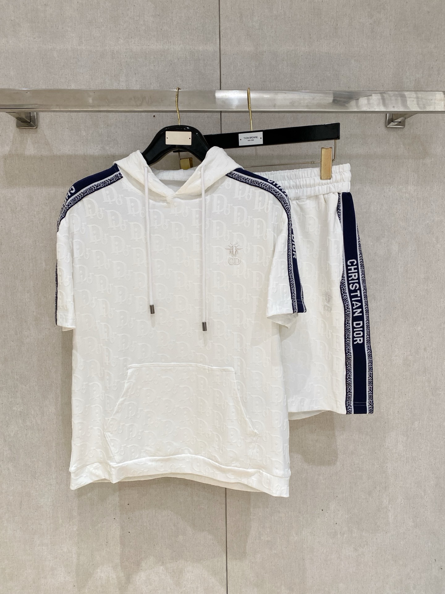 Cheap Dior Short Tracksuits For Men in 211889, $55 USD- [IB211889] - Replica Dior Short Tracksuits For Men
