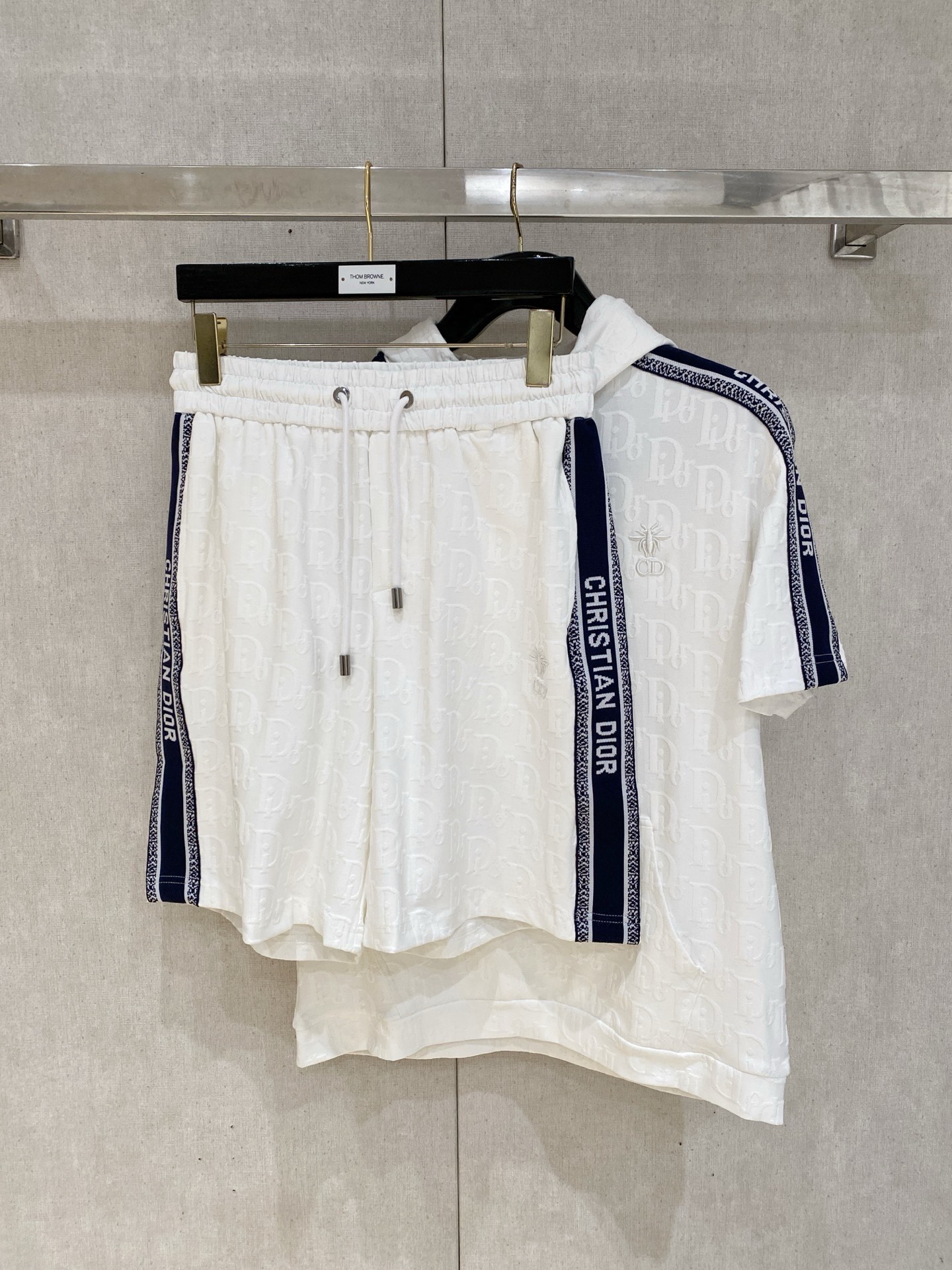 Cheap Dior Short Tracksuits For Men in 211889, $55 USD- [IB211889] - Replica Dior Short Tracksuits For Men