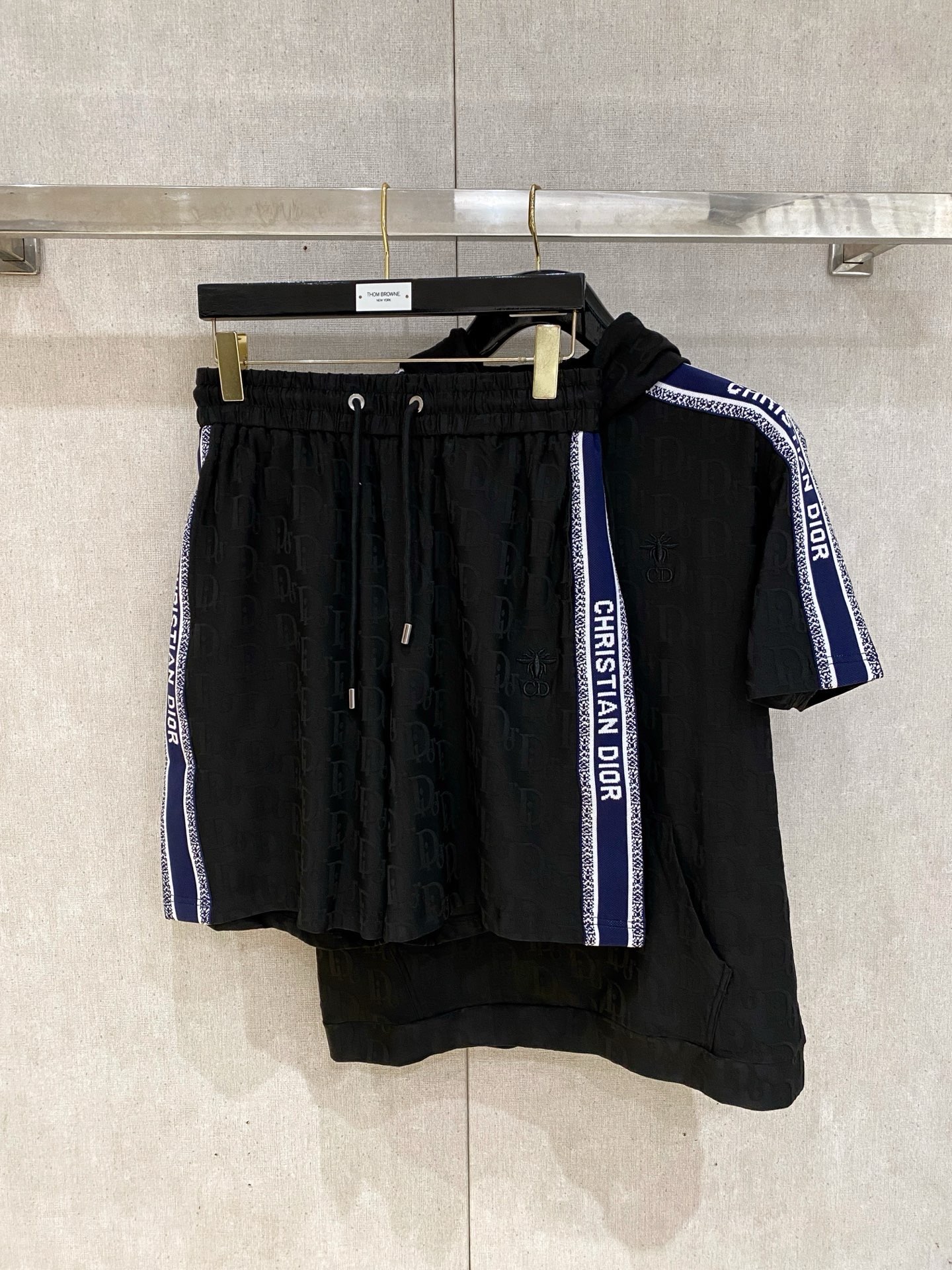 Cheap Dior Short Tracksuits For Men in 211890, $55 USD- [IB211890] - Replica Dior Short Tracksuits For Men