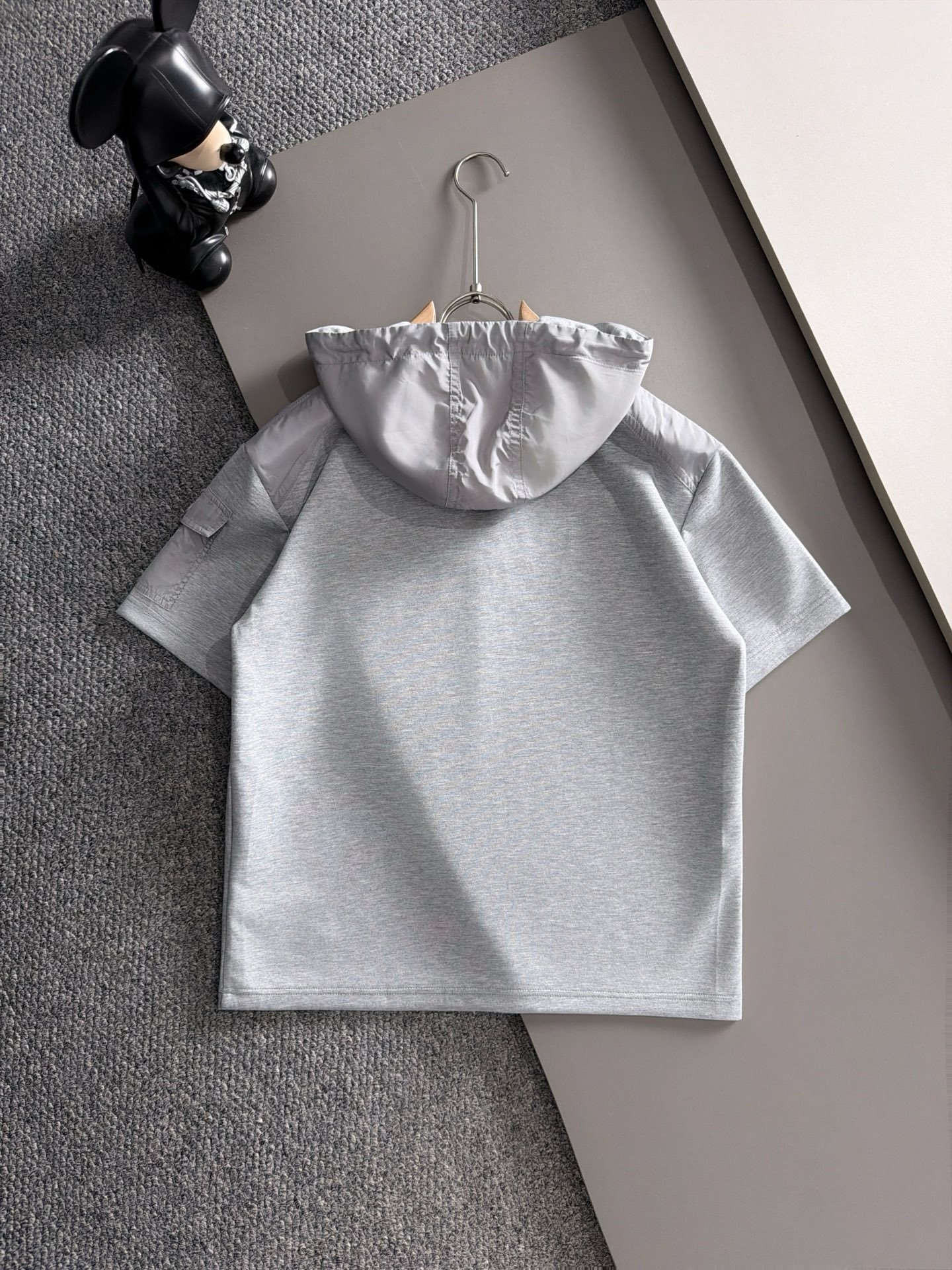 Cheap Moncler Short Tracksuits For Men in 211906, $55 USD- [IB211906] - Replica Moncler Short Tracksuits For Men