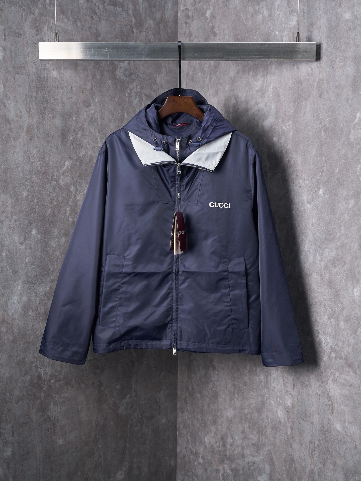 Cheap Gucci Thin Jackets For Men in 211909, $55 USD- [IB211909] - Replica Gucci Thin Jackets For Men