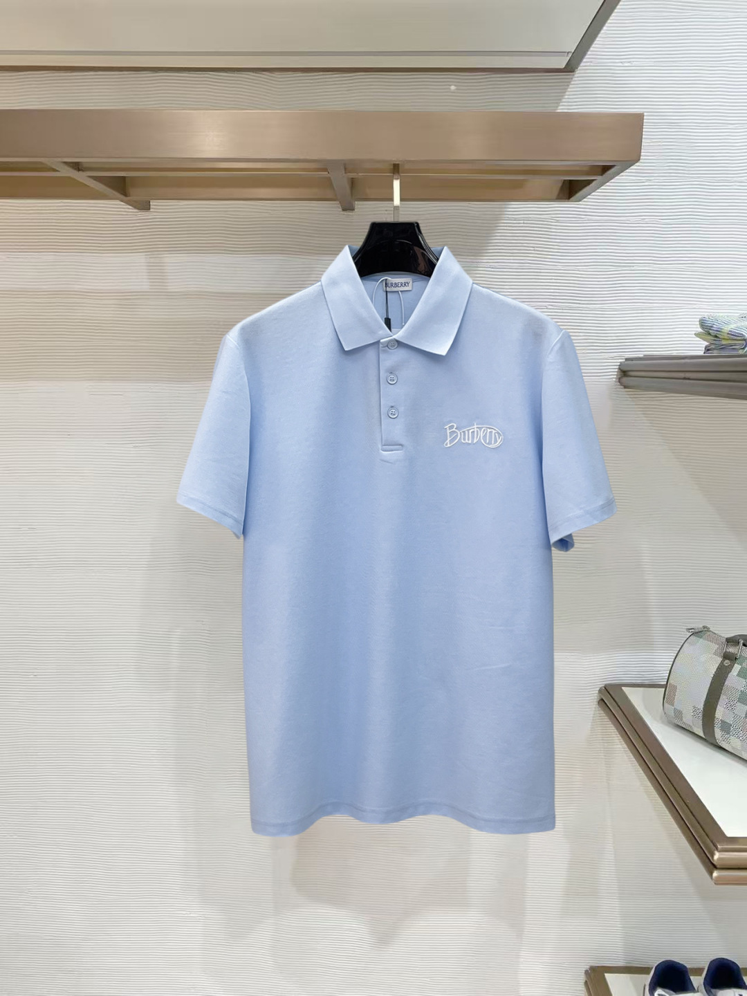 Cheap Burberry Polo T-Shirts for Men in 211921, $30 USD- [IB211921] - Replica Burberry Polo T-Shirts for Men