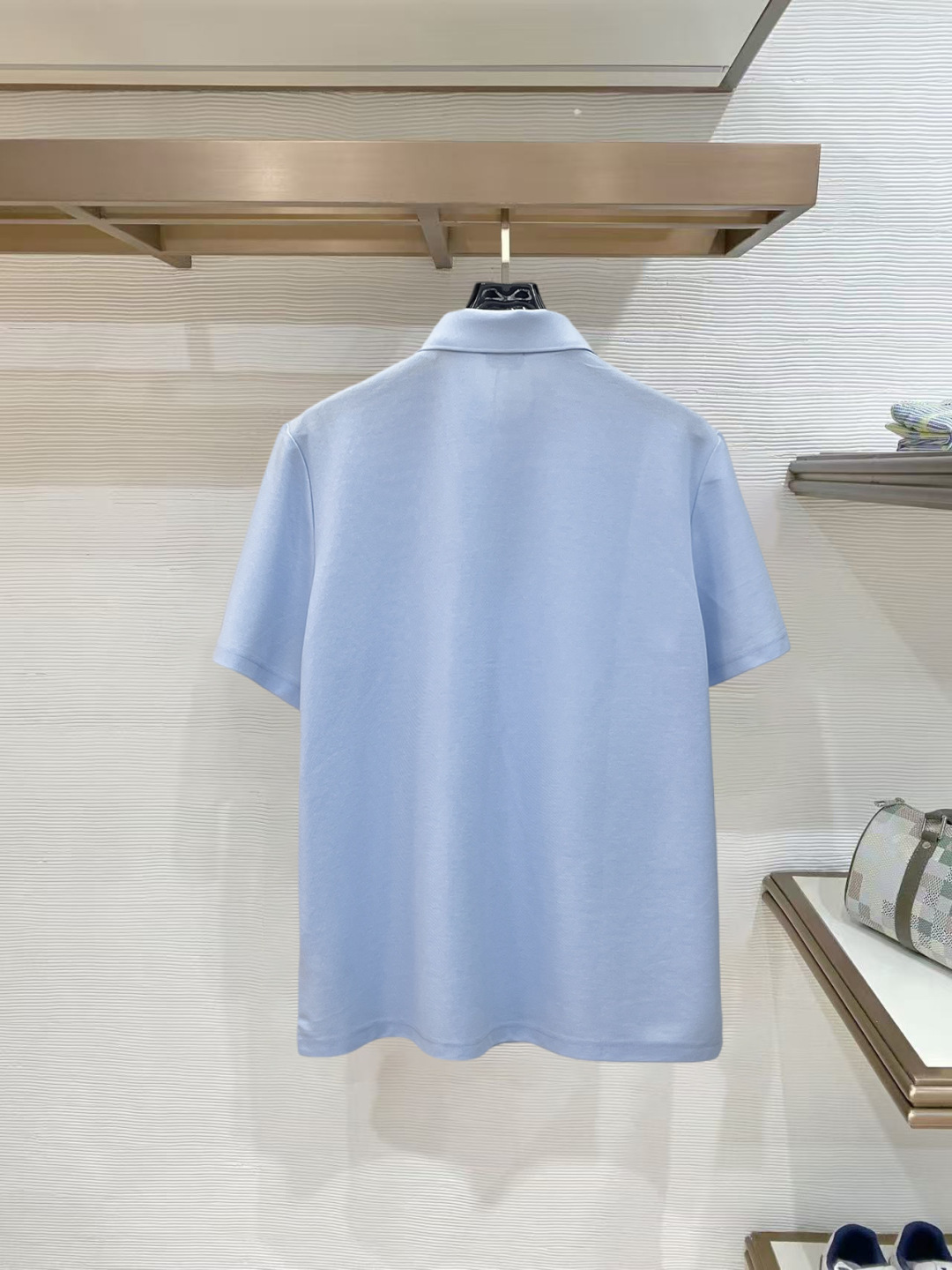 Cheap Burberry Polo T-Shirts for Men in 211921, $30 USD- [IB211921] - Replica Burberry Polo T-Shirts for Men