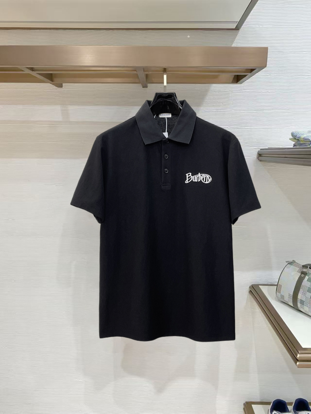 Cheap Burberry Polo T-Shirts for Men in 211923, $30 USD- [IB211923] - Replica Burberry Polo T-Shirts for Men