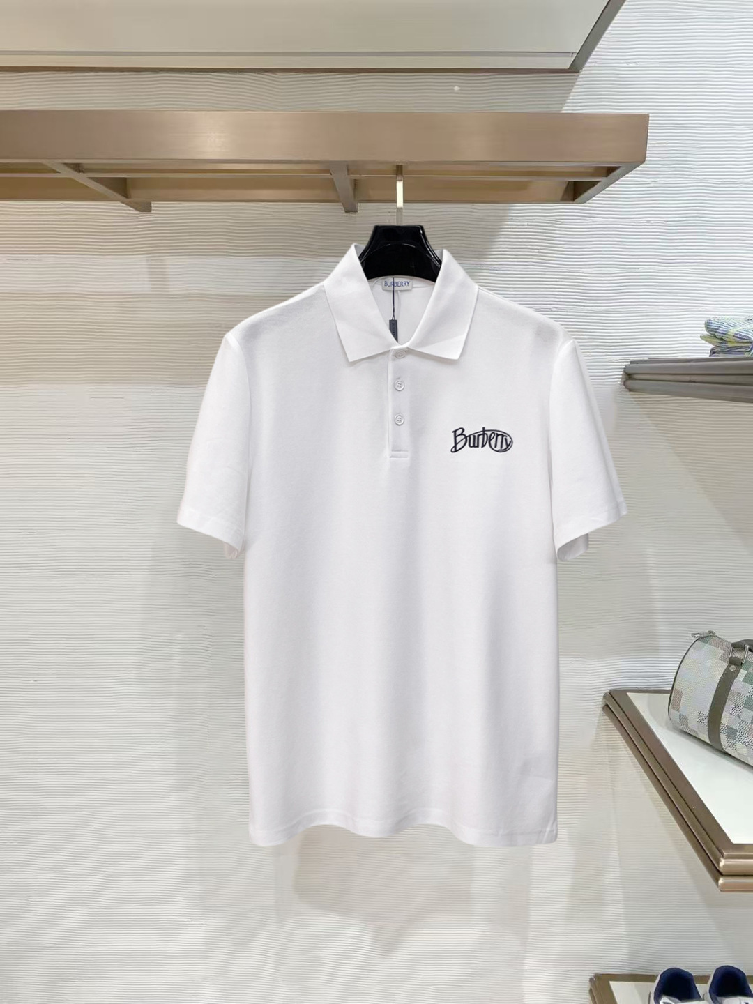 Cheap Burberry Polo T-Shirts for Men in 211924, $30 USD- [IB211924] - Replica Burberry Polo T-Shirts for Men