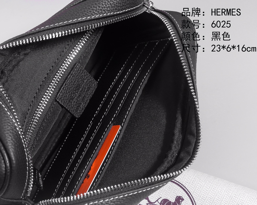 Cheap New Arrivals Hermes AAA quality Crossbody Bags for Men in 211939, $80 USD- [IB211939] - Replica Hermes AAA+++ Bags For Men
