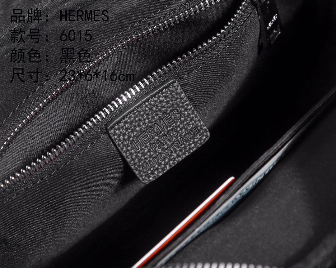 Cheap New Arrivals Hermes AAA quality Crossbody Bags for Men in 211940, $80 USD- [IB211940] - Replica Hermes AAA+++ Bags For Men