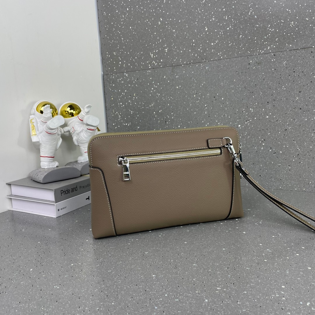 Cheap New Arrivals Hermes AAA quality Clutchs for Men in 211943, $75 USD- [IB211943] - Replica Hermes AAA+++ Bags For Men