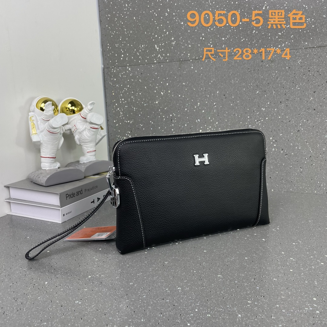 Cheap New Arrivals Hermes AAA quality Clutchs for Men in 211946, $75 USD- [IB211946] - Replica Hermes AAA+++ Bags For Men