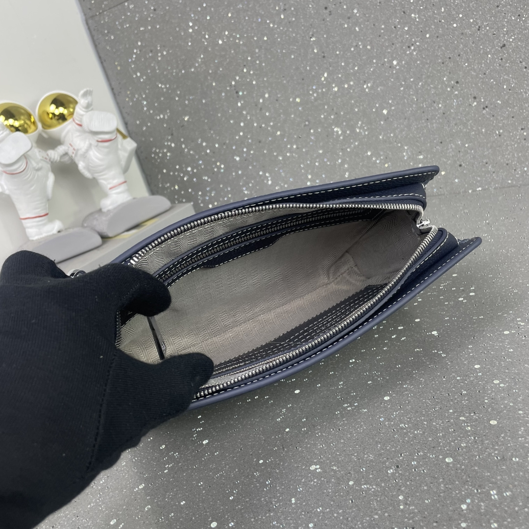 Cheap New Arrivals Hermes AAA quality Clutchs for Men in 211948, $75 USD- [IB211948] - Replica Hermes AAA+++ Bags For Men