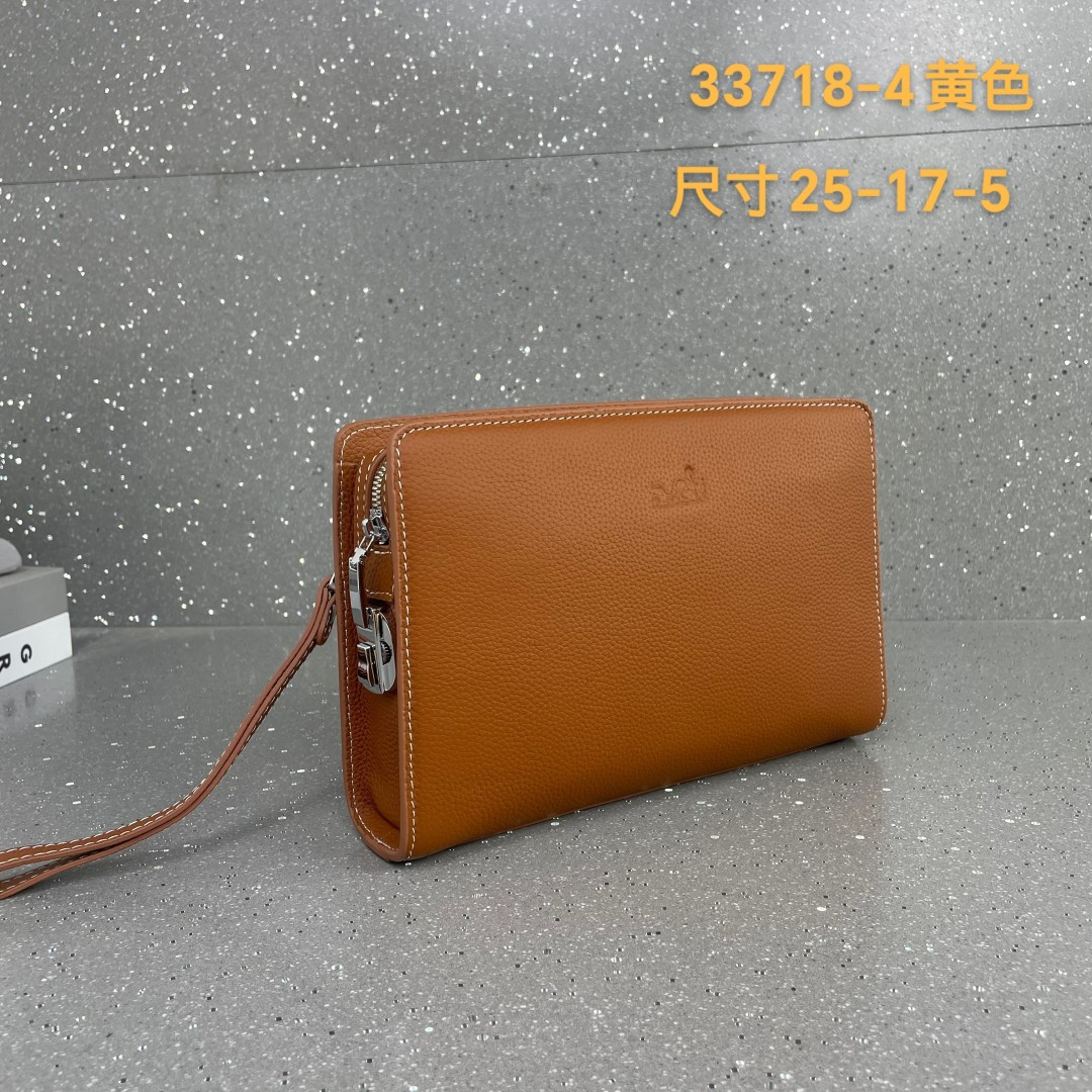 Cheap New Arrivals Hermes AAA quality Clutchs for Men in 211949, $75 USD- [IB211949] - Replica Hermes AAA+++ Bags For Men