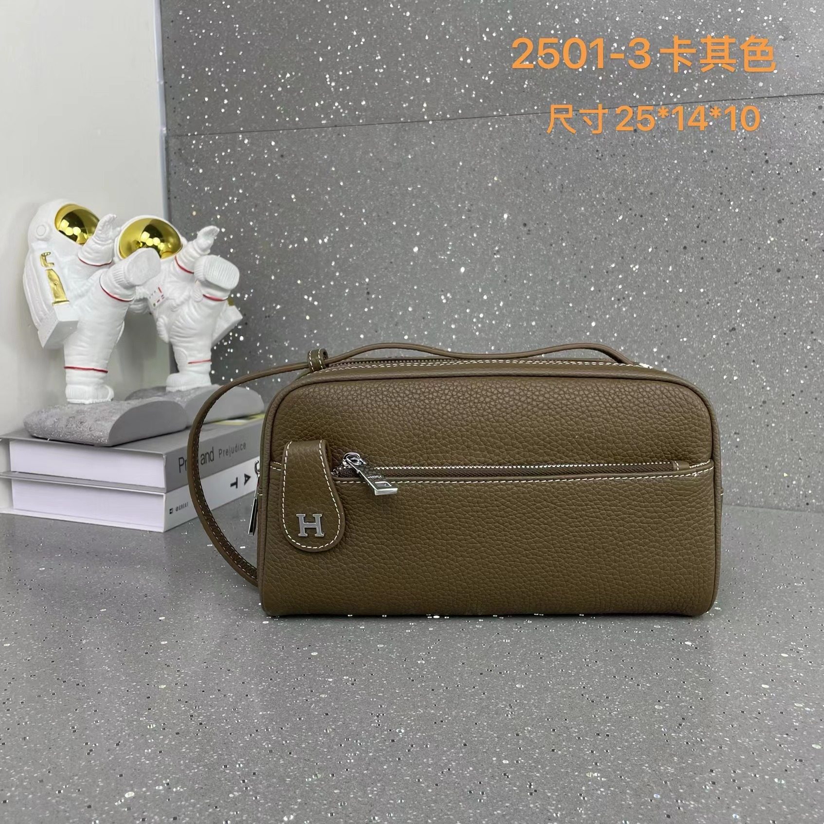 Cheap New Arrivals Hermes AAA quality Clutchs for Men in 211951, $75 USD- [IB211951] - Replica Hermes AAA+++ Bags For Men