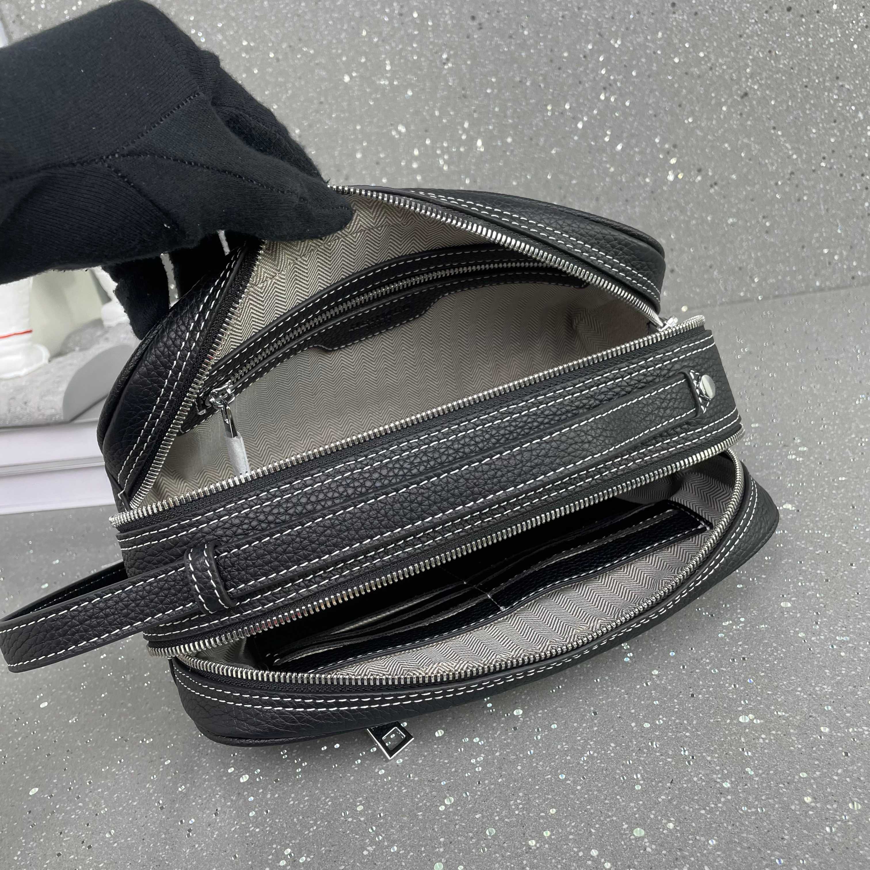 Cheap New Arrivals Hermes AAA quality Clutchs for Men in 211952, $75 USD- [IB211952] - Replica Hermes AAA+++ Bags For Men
