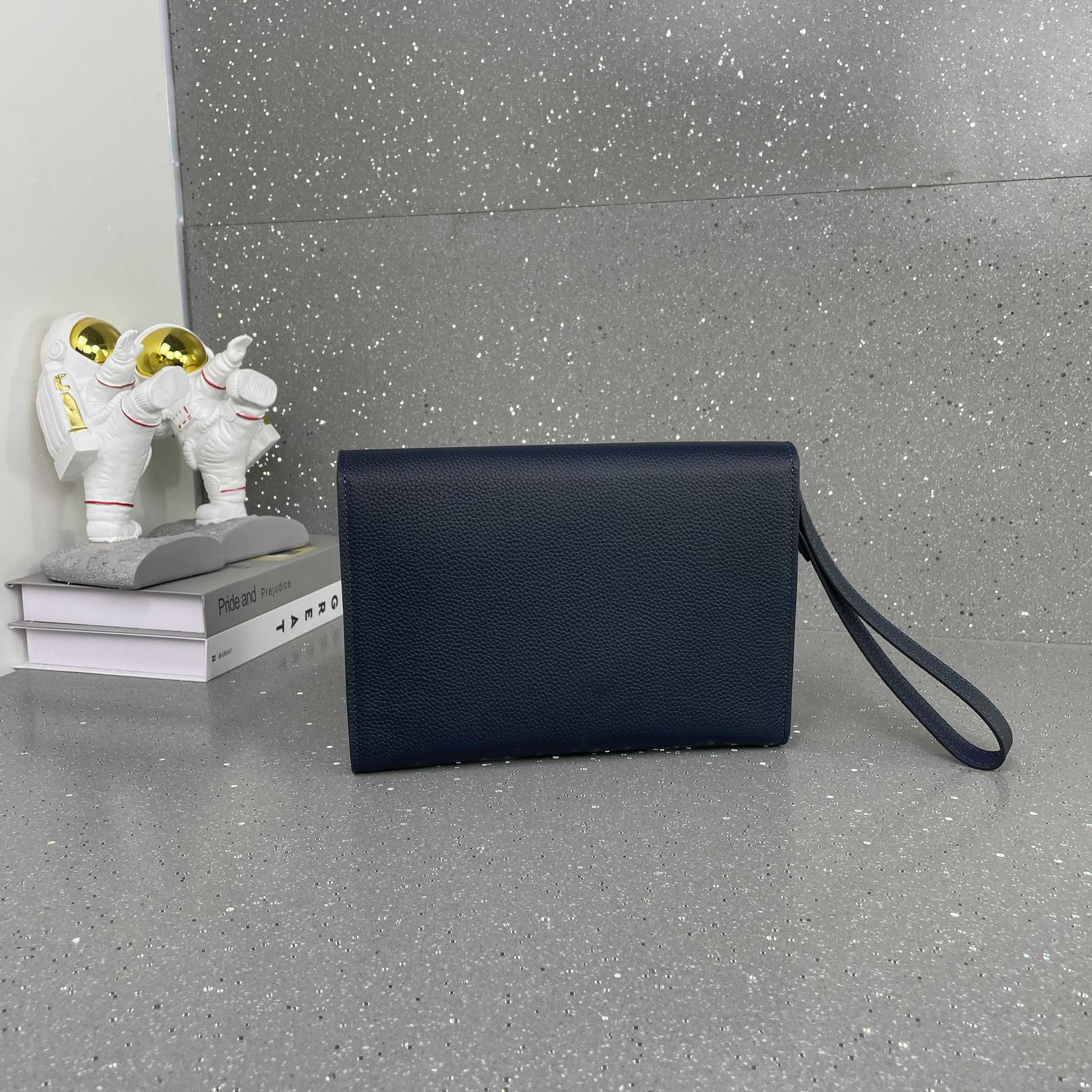 Cheap New Arrivals Hermes AAA quality Clutchs for Men in 211953, $75 USD- [IB211953] - Replica Hermes AAA+++ Bags For Men