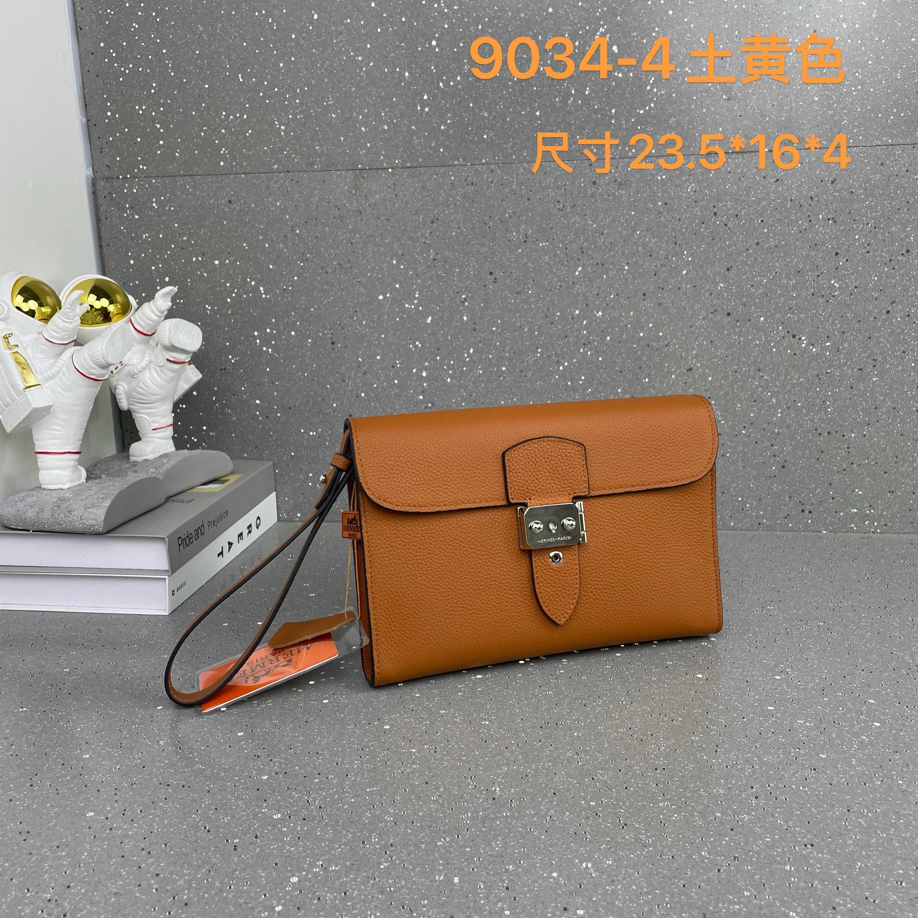 Cheap New Arrivals Hermes AAA quality Clutchs for Men in 211954, $75 USD- [IB211954] - Replica Hermes AAA+++ Bags For Men