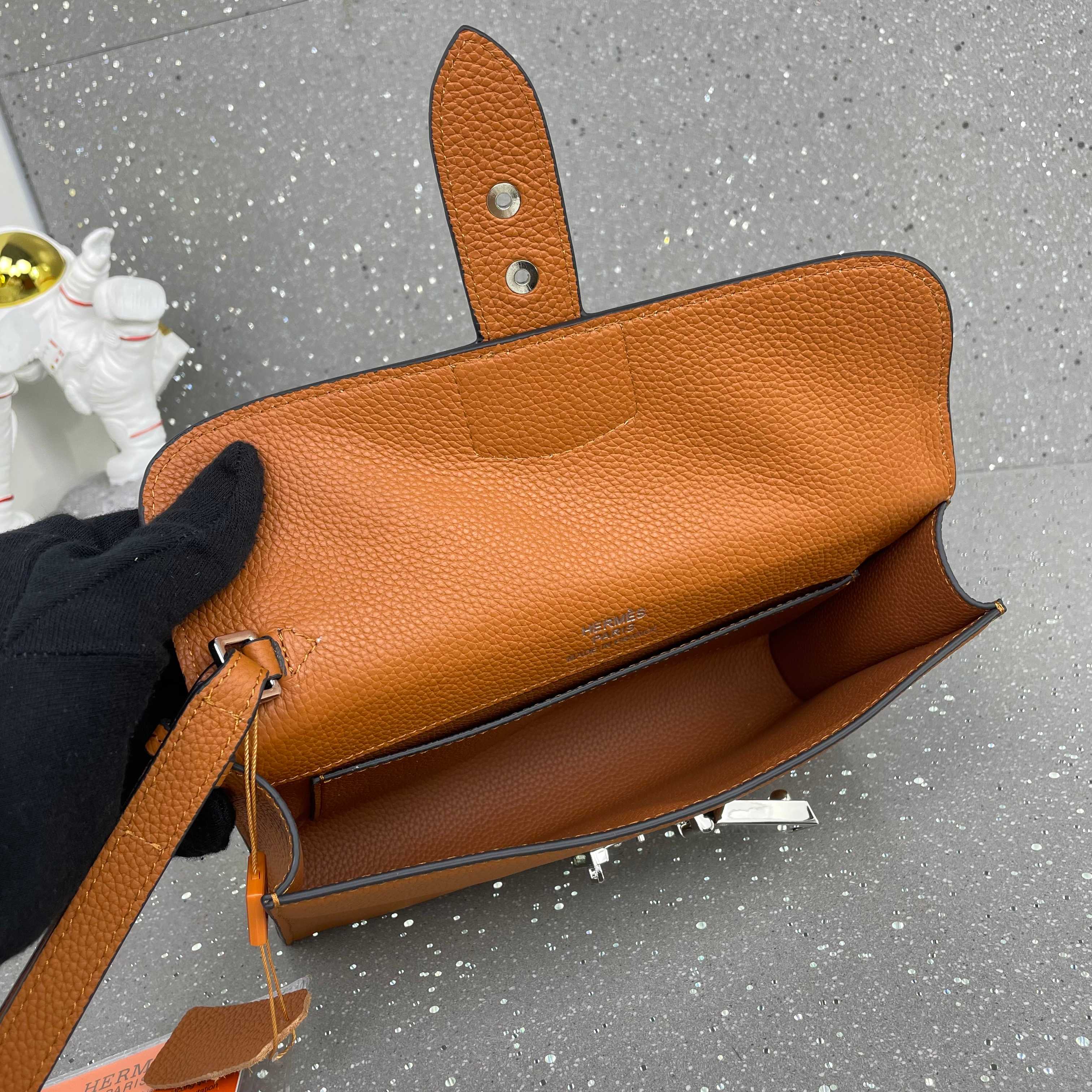 Cheap New Arrivals Hermes AAA quality Clutchs for Men in 211954, $75 USD- [IB211954] - Replica Hermes AAA+++ Bags For Men