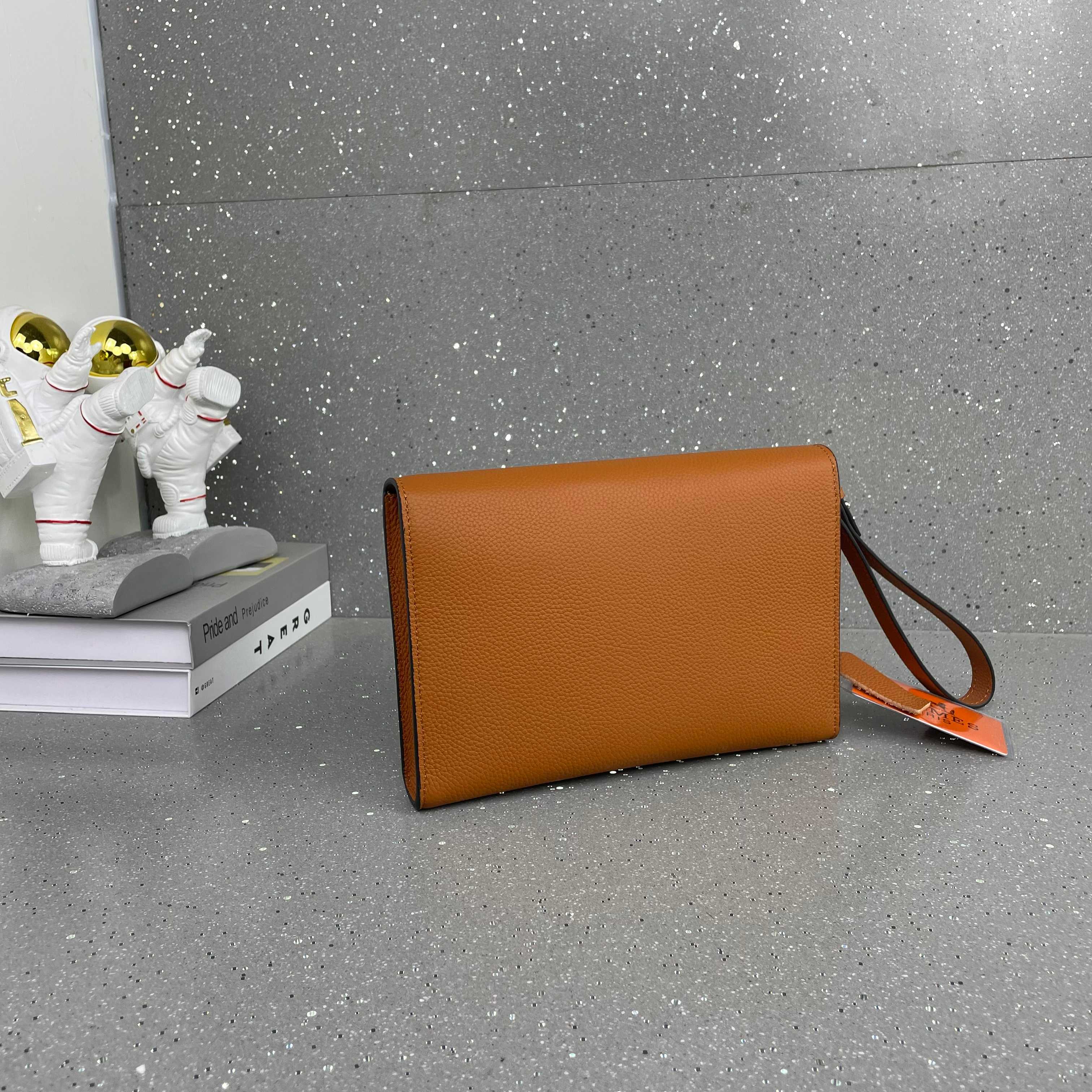 Cheap New Arrivals Hermes AAA quality Clutchs for Men in 211954, $75 USD- [IB211954] - Replica Hermes AAA+++ Bags For Men