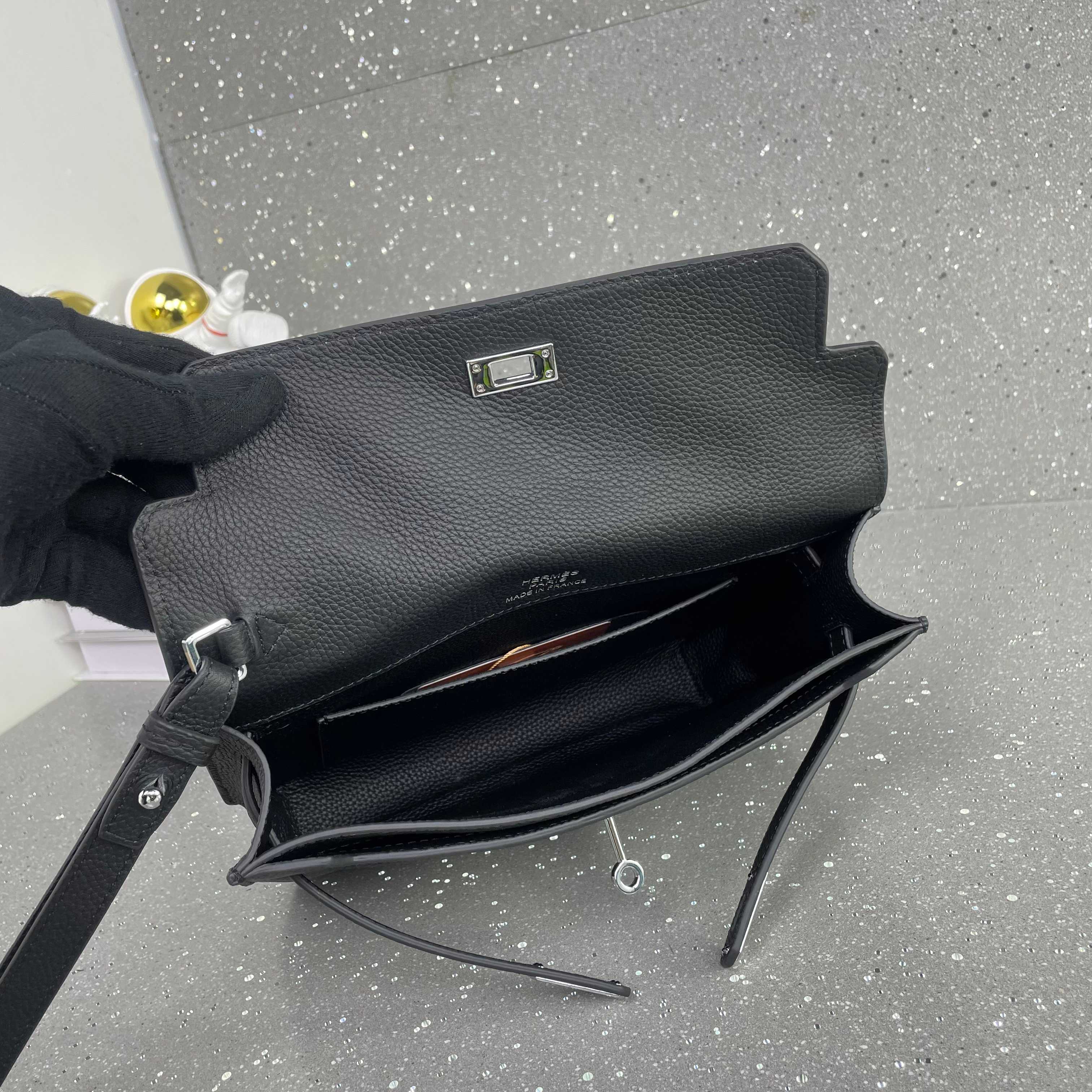 Cheap New Arrivals Hermes AAA quality Clutchs for Men in 211957, $75 USD- [IB211957] - Replica Hermes AAA+++ Bags For Men