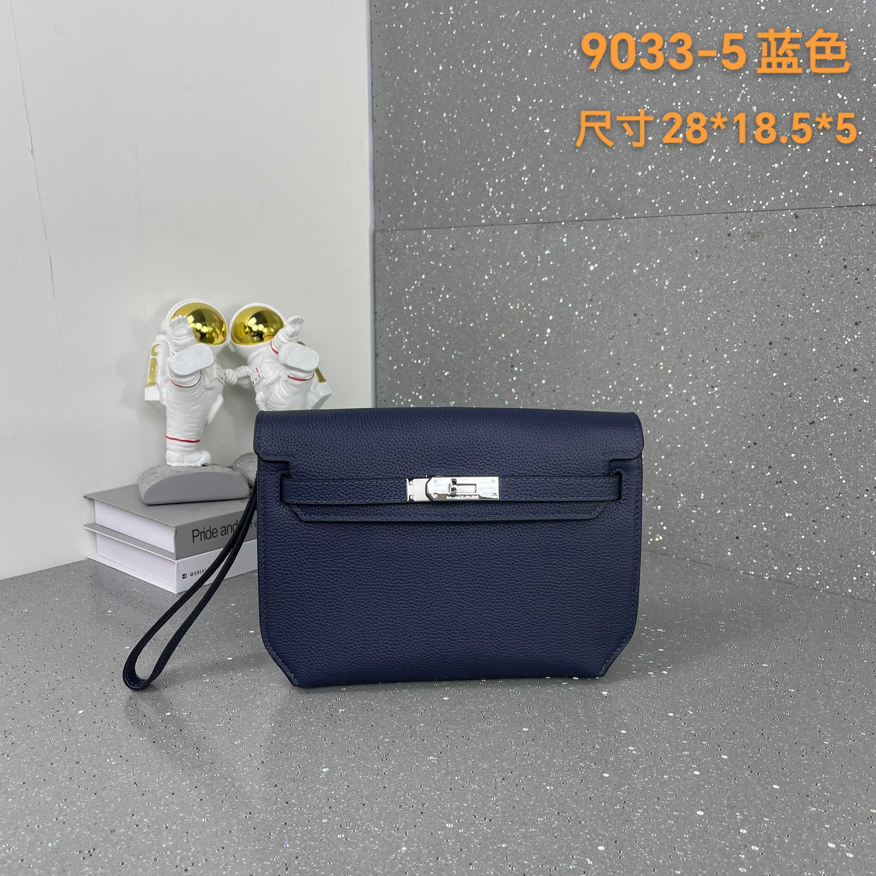 Cheap New Arrivals Hermes AAA quality Clutchs for Men in 211958, $75 USD- [IB211958] - Replica Hermes AAA+++ Bags For Men