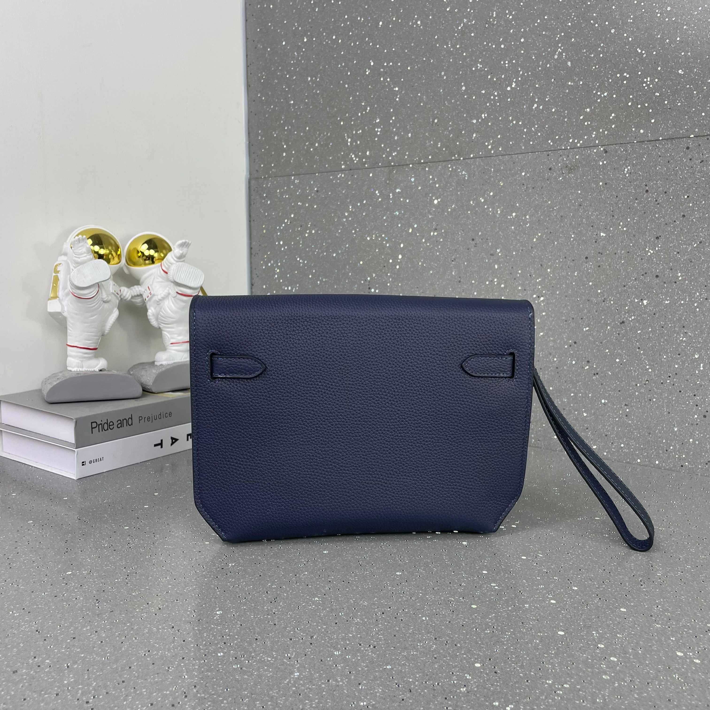 Cheap New Arrivals Hermes AAA quality Clutchs for Men in 211958, $75 USD- [IB211958] - Replica Hermes AAA+++ Bags For Men
