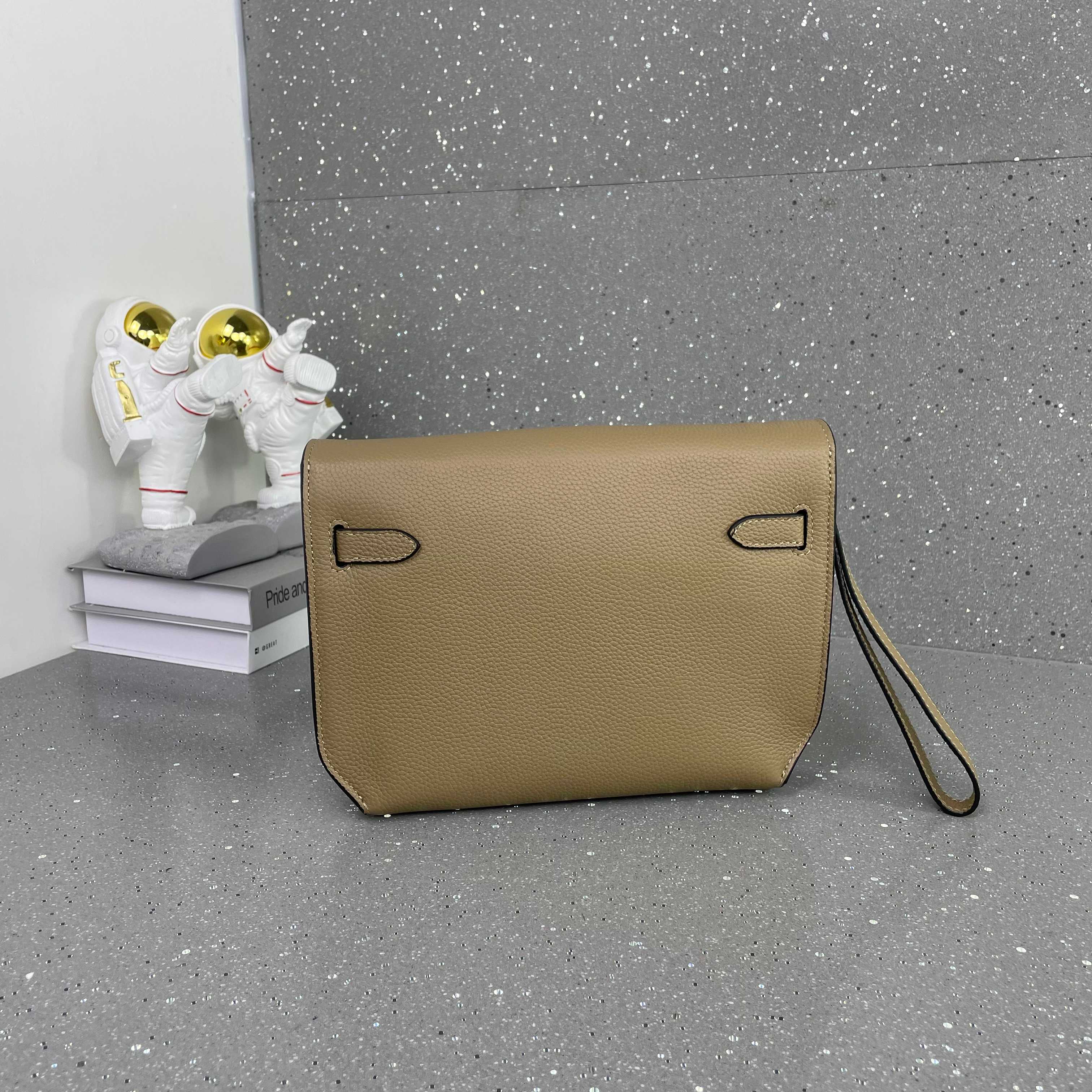 Cheap New Arrivals Hermes AAA quality Clutchs for Men in 211959, $75 USD- [IB211959] - Replica Hermes AAA+++ Bags For Men