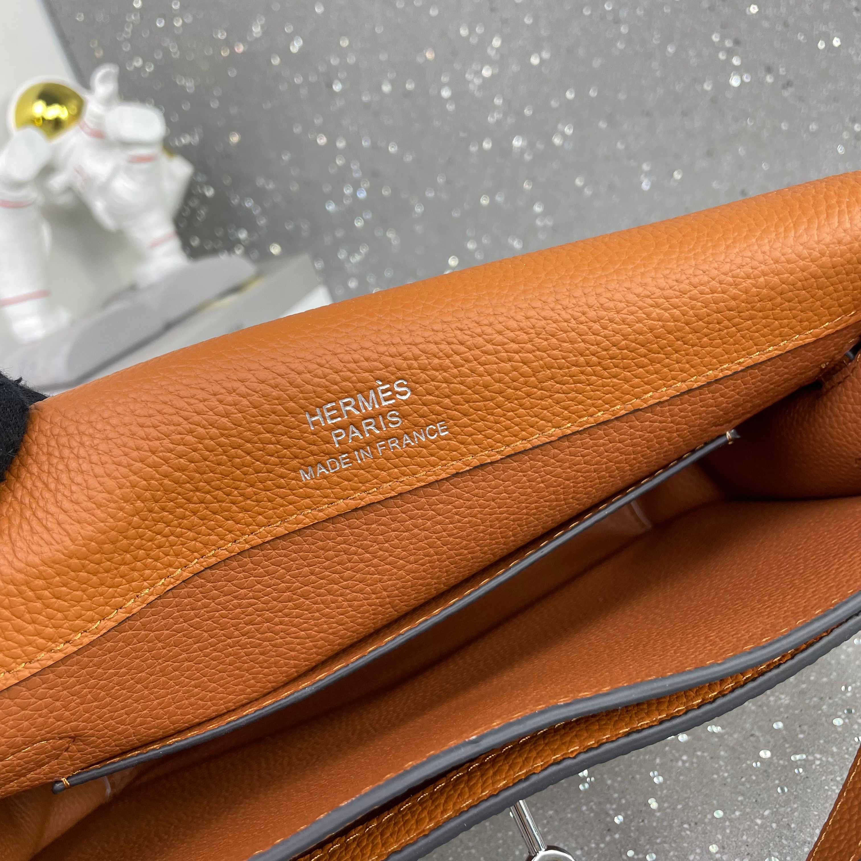 Cheap New Arrivals Hermes AAA quality Clutchs for Men in 211960, $75 USD- [IB211960] - Replica Hermes AAA+++ Bags For Men