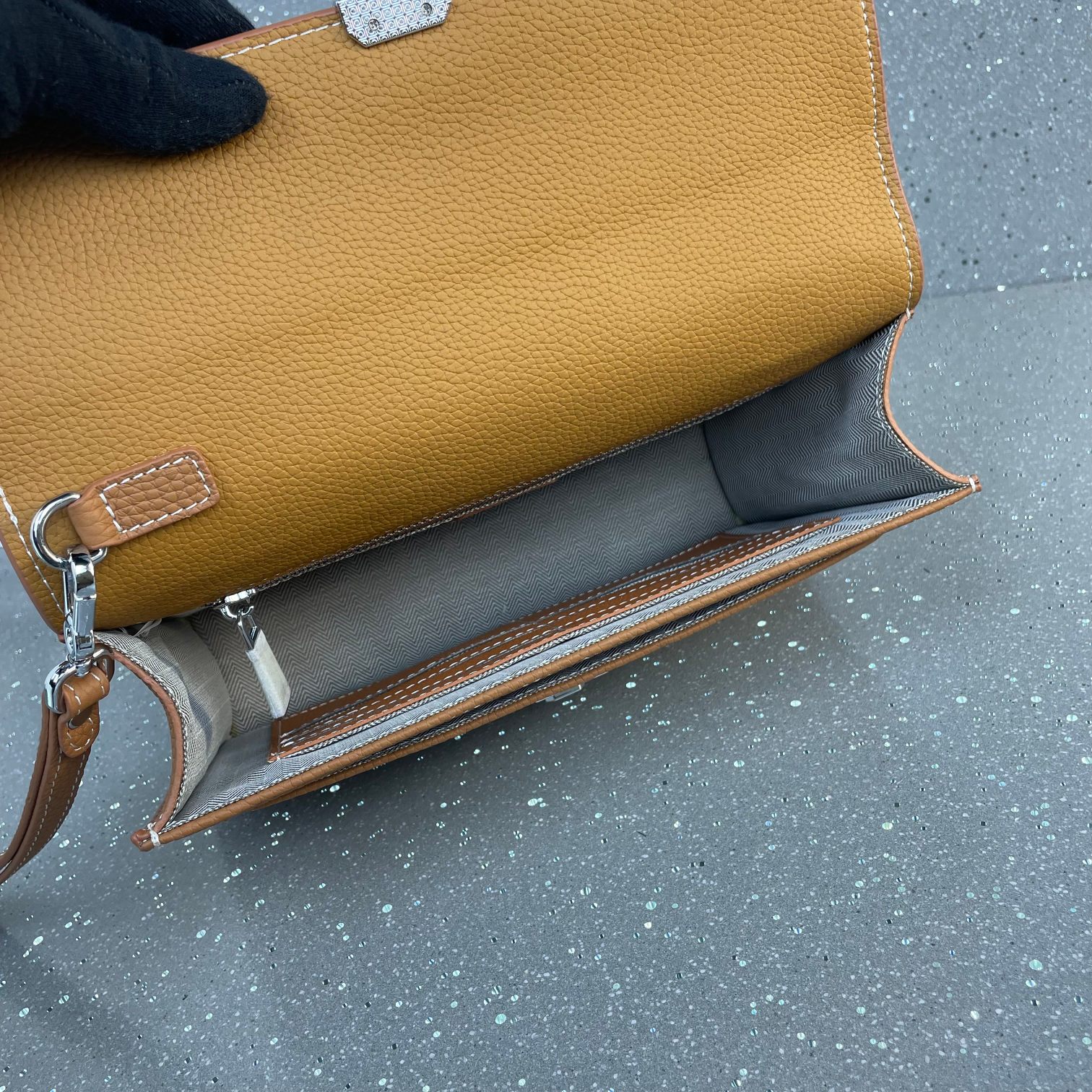 Cheap New Arrivals Hermes AAA quality Clutchs for Men in 211963, $75 USD- [IB211963] - Replica Hermes AAA+++ Bags For Men