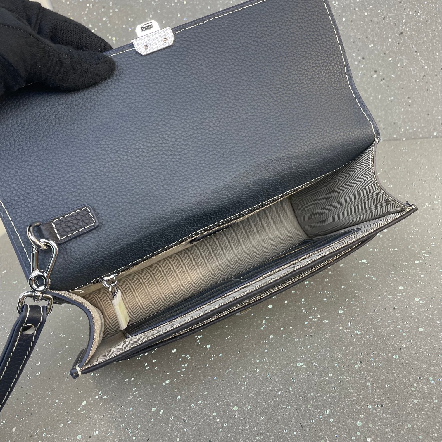 Cheap New Arrivals Hermes AAA quality Clutchs for Men in 211964, $75 USD- [IB211964] - Replica Hermes AAA+++ Bags For Men