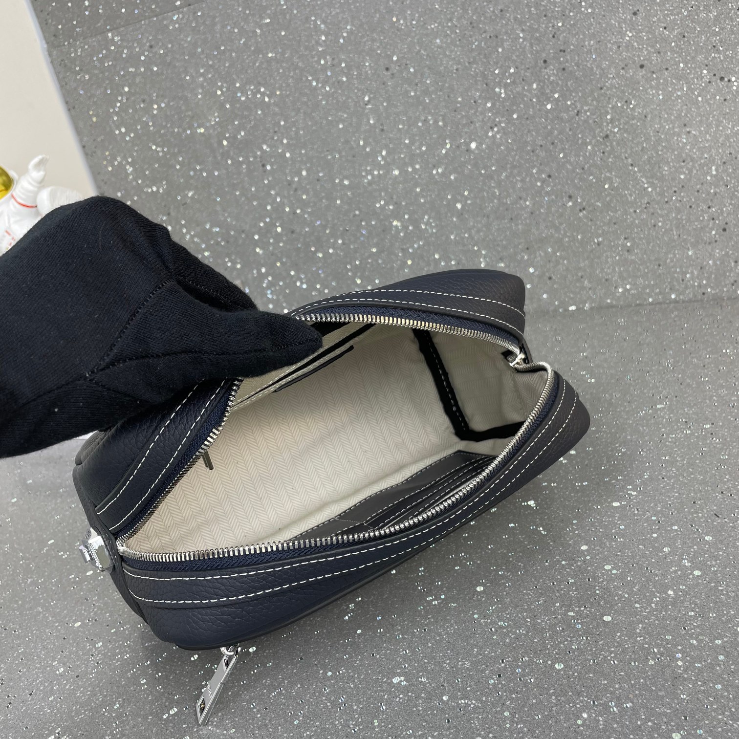 Cheap New Arrivals Hermes AAA quality Clutchs for Men in 211966, $105 USD- [IB211966] - Replica Hermes AAA+++ Bags For Men