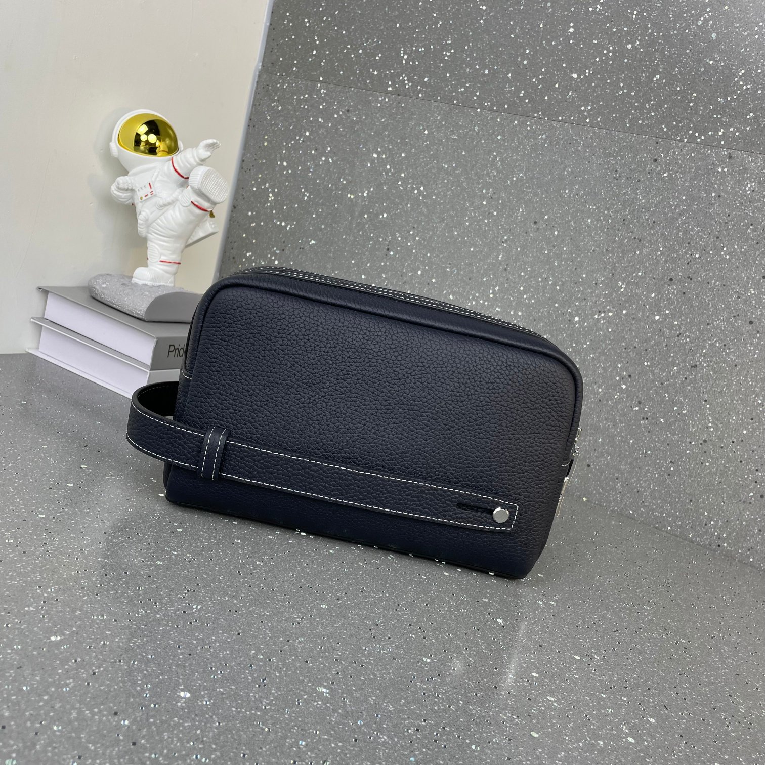 Cheap New Arrivals Hermes AAA quality Clutchs for Men in 211966, $105 USD- [IB211966] - Replica Hermes AAA+++ Bags For Men