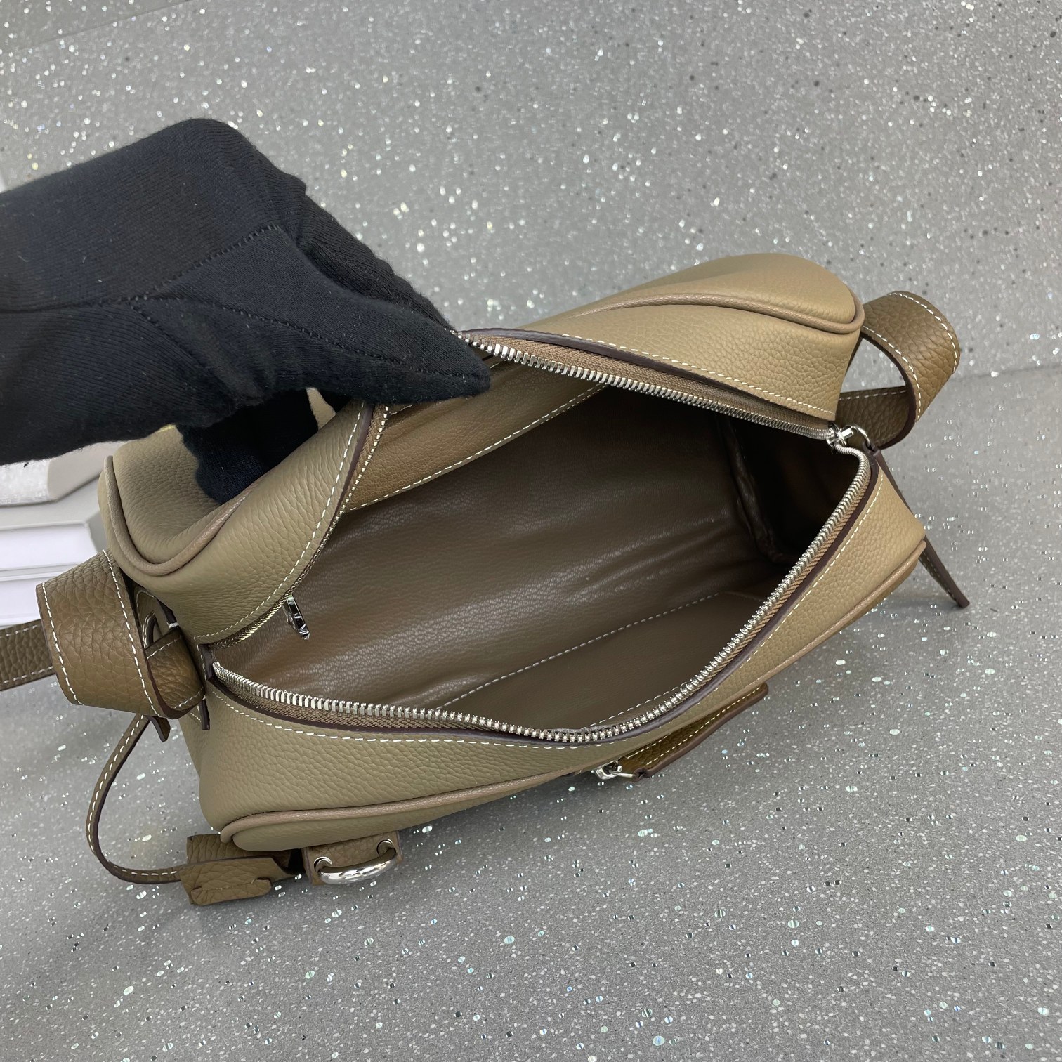 Cheap New Arrivals Hermes AAA quality Crossbody bags for Men in 211968, $105 USD- [IB211968] - Replica Hermes AAA+++ Bags For Men